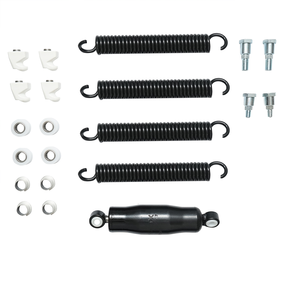 Set arcuri reparatie scaun tractor New Holland, Case IH, Fiat cod OEM 5080215, 5080224, 5083580-50 - imagine 2