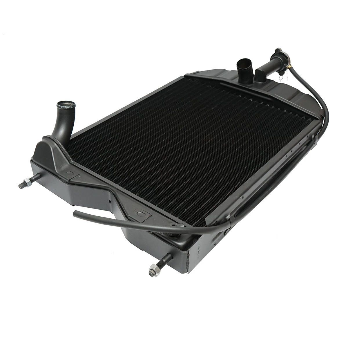 Radiator racire apa Massey Ferguson seria 200 motor Perkins cod OEM 1672862M91, 1680547M92, 150-15, 1672861M93 - imagine 6