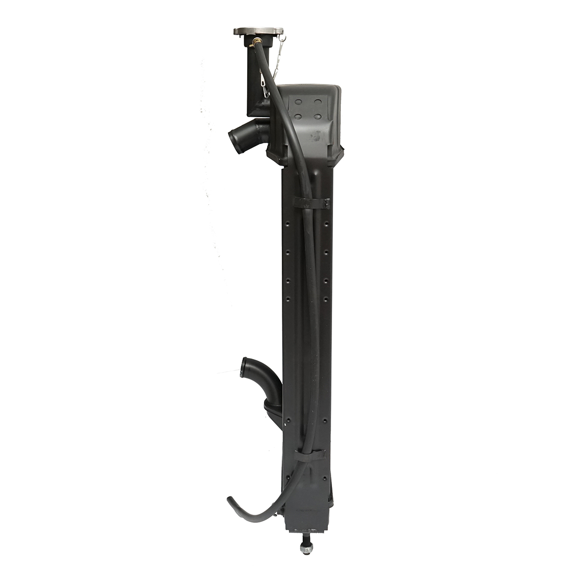 Radiator racire apa Massey Ferguson seria 200 motor Perkins cod OEM 1672862M91, 1680547M92, 150-15, 1672861M93 - imagine 7