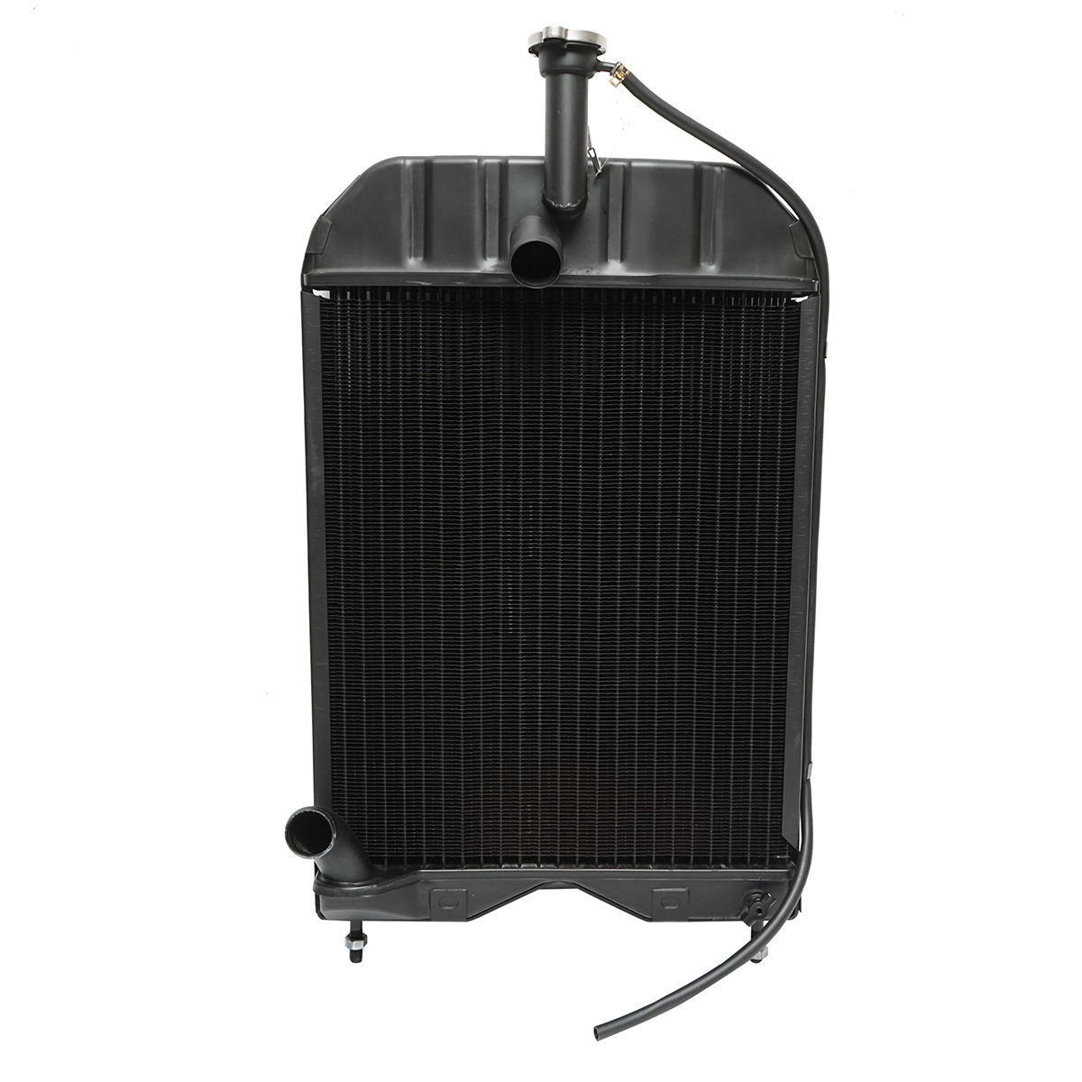 Radiator racire apa Massey Ferguson seria 200 motor Perkins cod OEM 1672862M91, 1680547M92, 150-15, 1672861M93