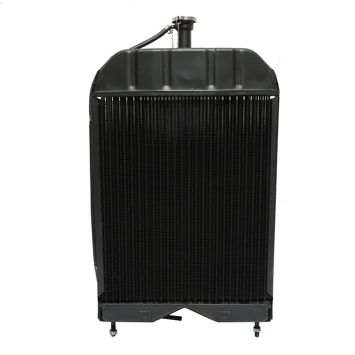 Radiator racire apa Massey Ferguson seria 200 motor Perkins cod OEM 1672862M91, 1680547M92, 150-15, 1672861M93 - imagine 2