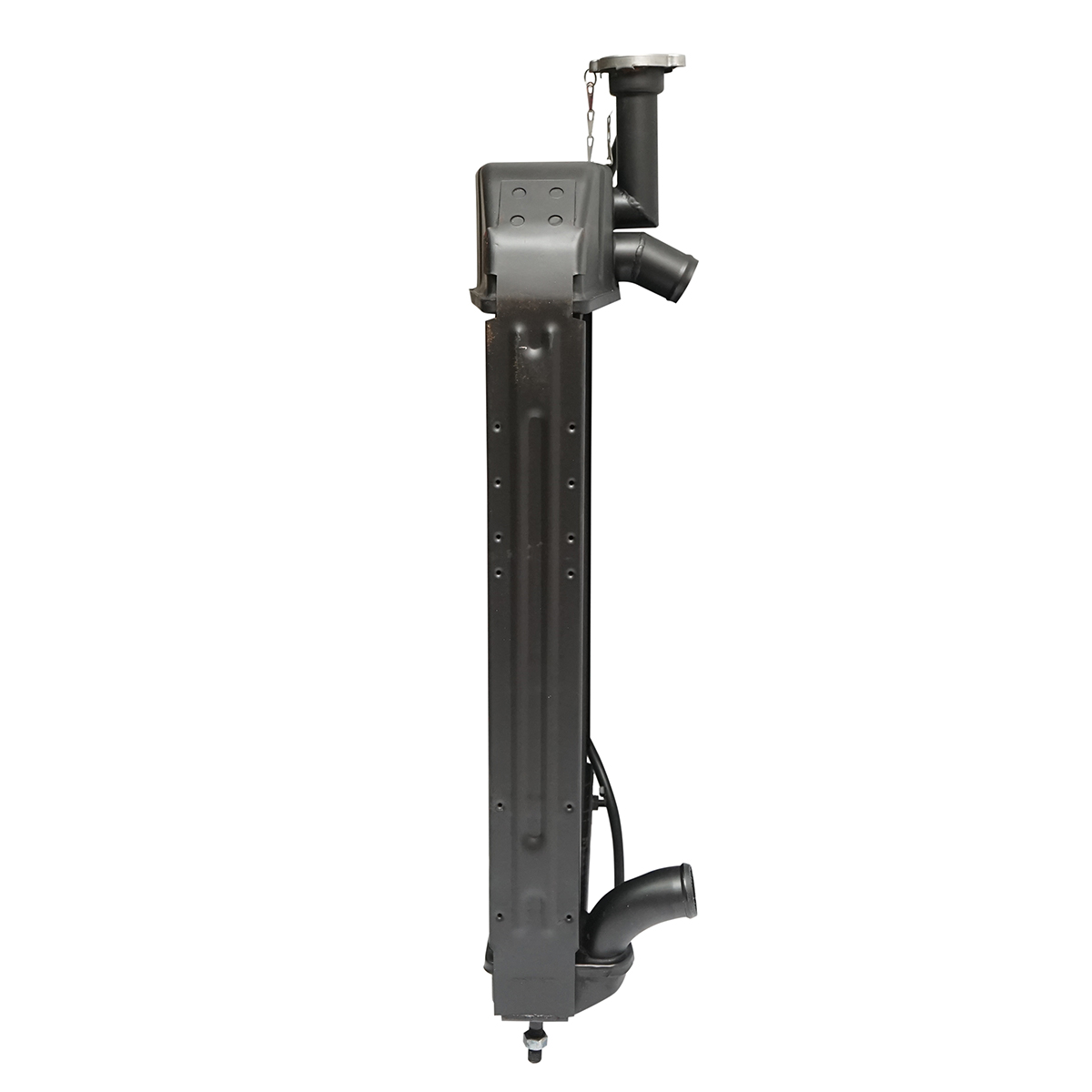 Radiator racire apa Massey Ferguson seria 200 motor Perkins cod OEM 1672862M91, 1680547M92, 150-15, 1672861M93 - imagine 5