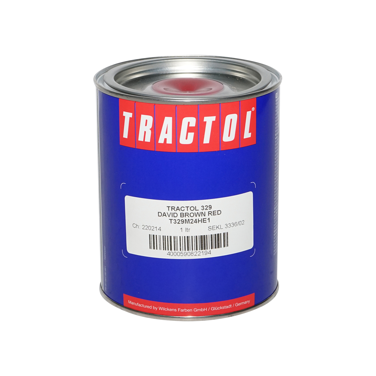 Vopsea auto rosu tip David Brown 1L Tractol