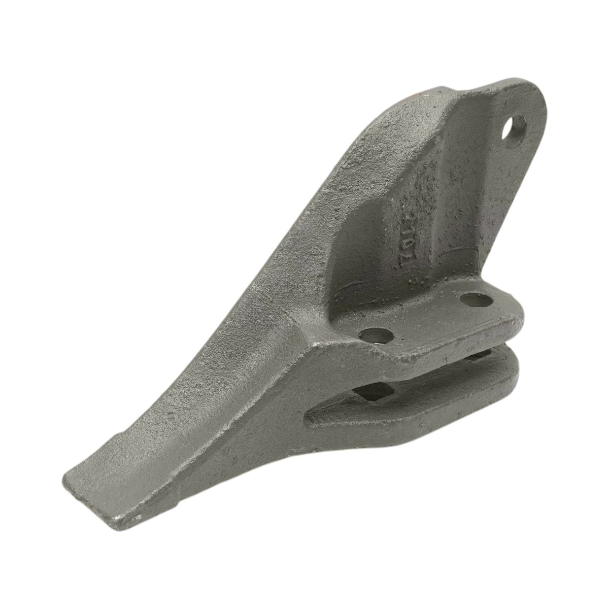 Dinte cupa lateral dreapta buldoexcavator Caterpillar, New Holland cod OEM 85801377, 277-8665