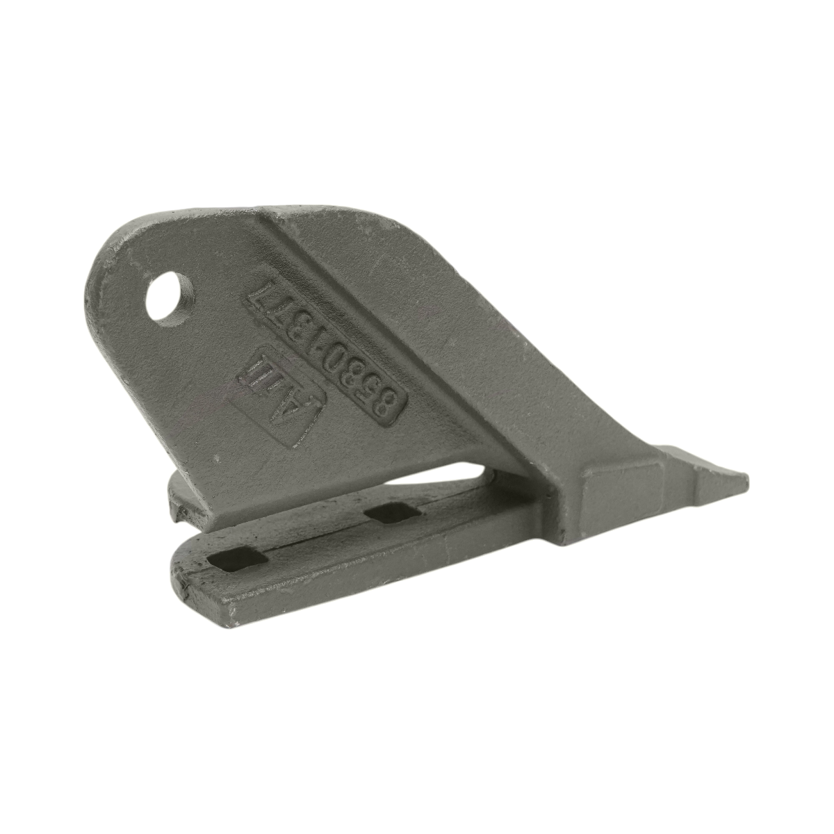 Dinte cupa lateral dreapta buldoexcavator Caterpillar, New Holland cod OEM 85801377, 277-8665 - imagine 4