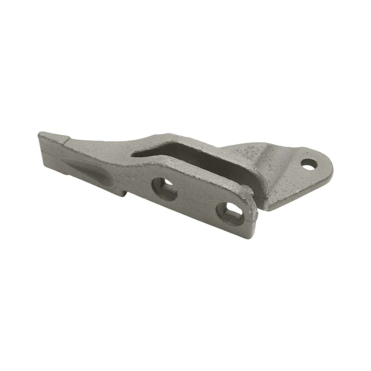 Dinte cupa lateral dreapta buldoexcavator Caterpillar, New Holland cod OEM 85801377, 277-8665 - imagine 3