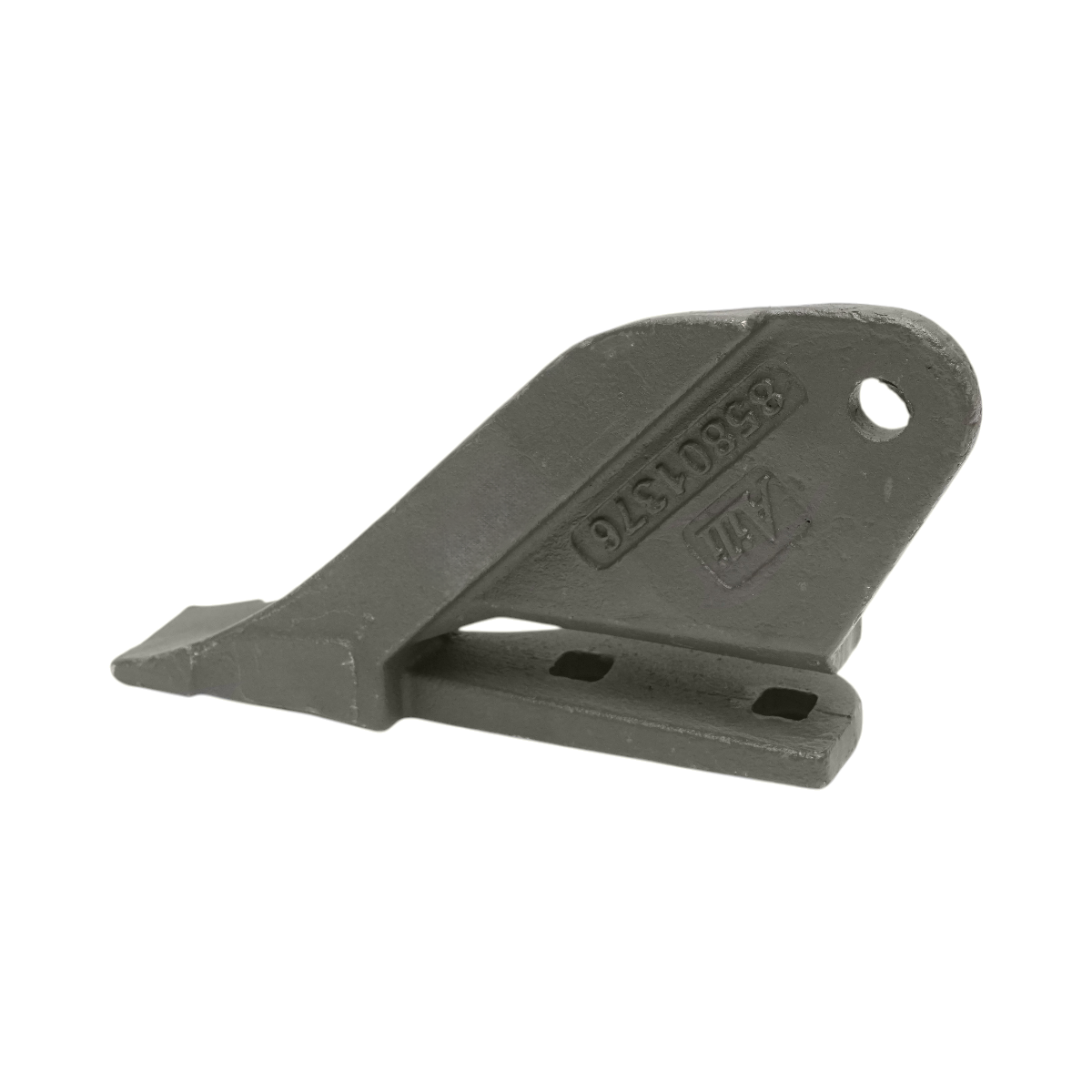 Dinte cupa lateral stanga buldoexcavator Caterpillar, New Holland cod OEM 85801376, 277-8664 - imagine 4