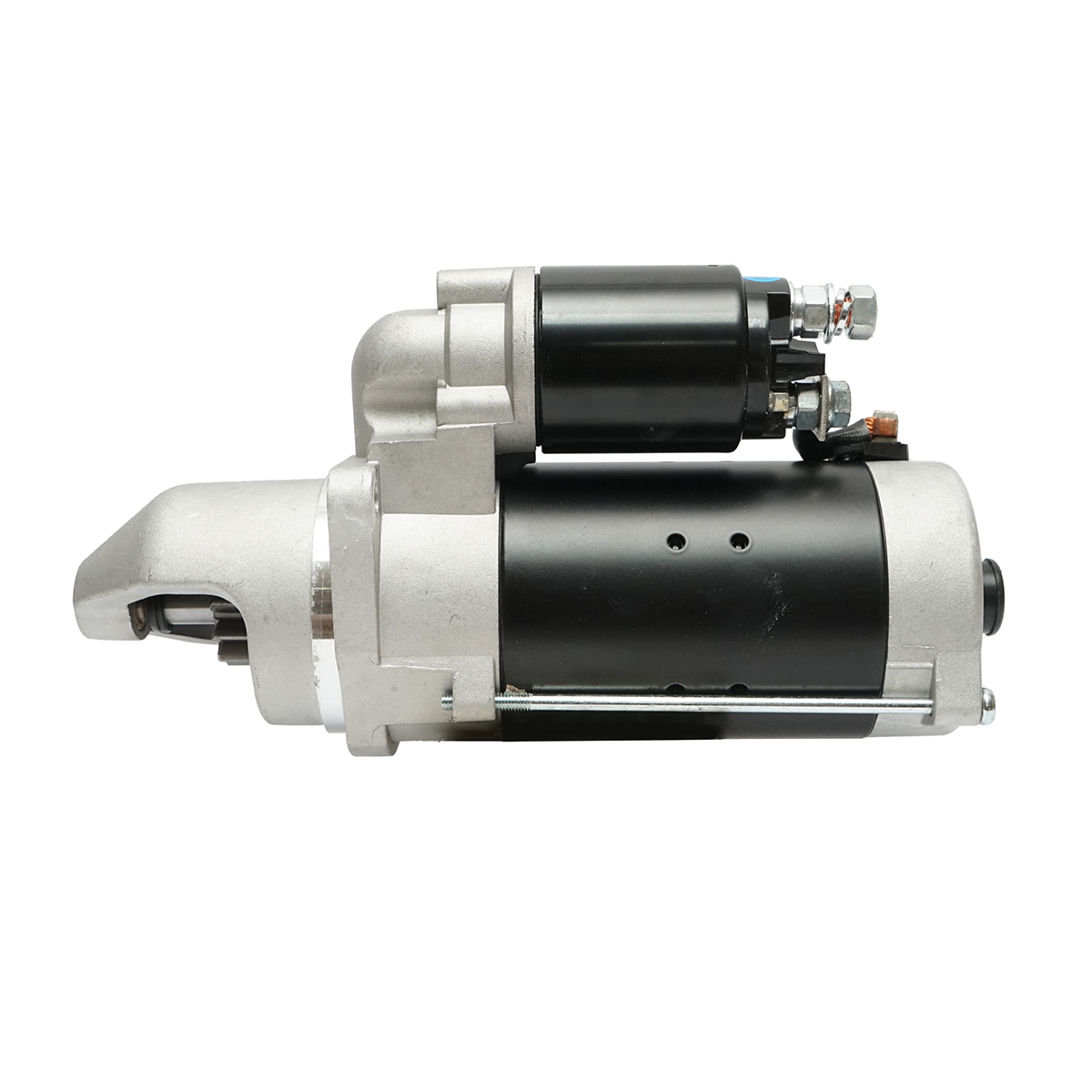 Electromtor 12V/4KW bendix Z=11, sens rotatie dreapta John Deere cod OEM RE527400, SE501868, RE526375 - imagine 2