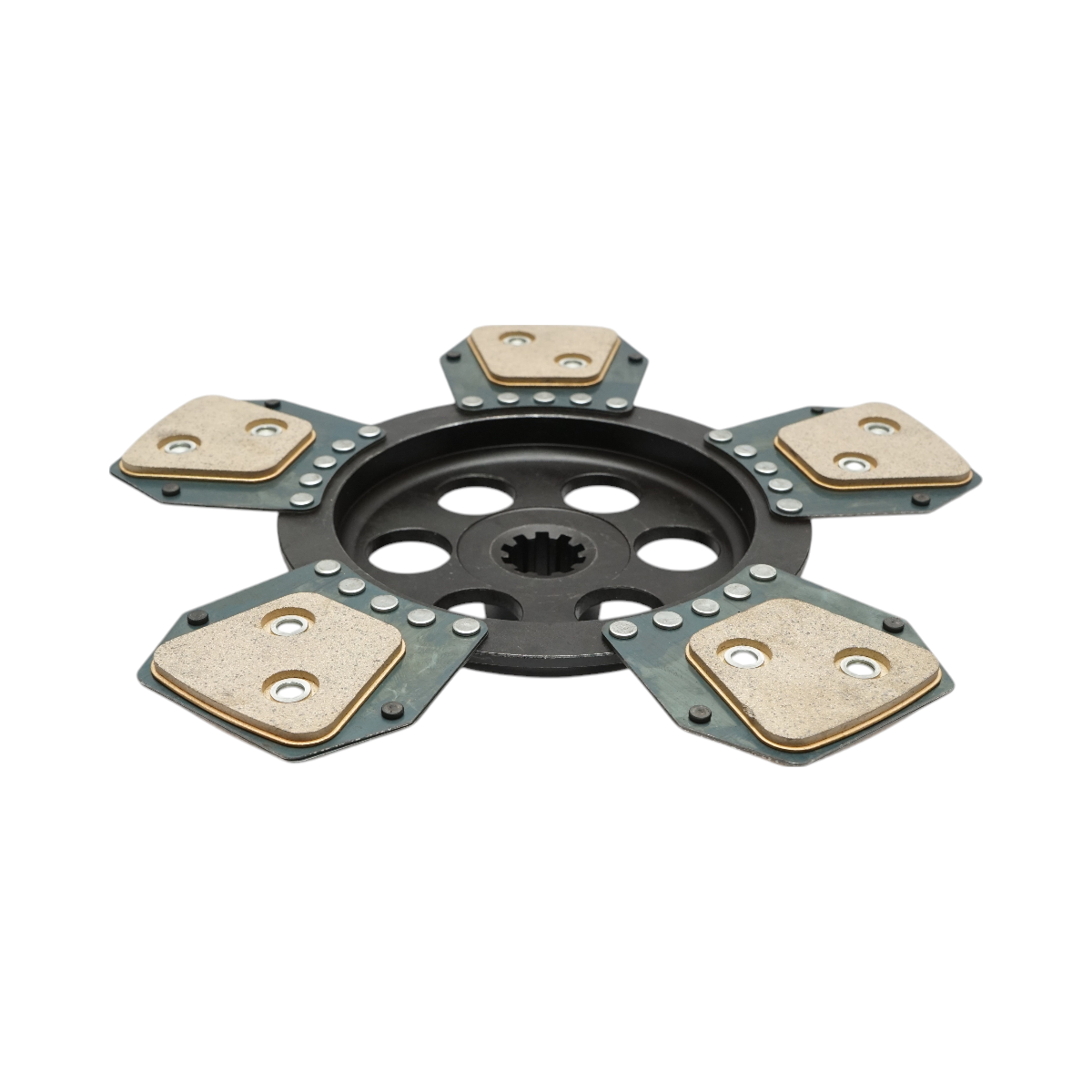 Disc ambreiaj Massey Ferguson Ex: 300mm, In: 23/29mm, Z=10 cod OEM 1680871M91, 1866042M93, 3599462M92, 887889M94, 330001346, 887890M93 - imagine 3