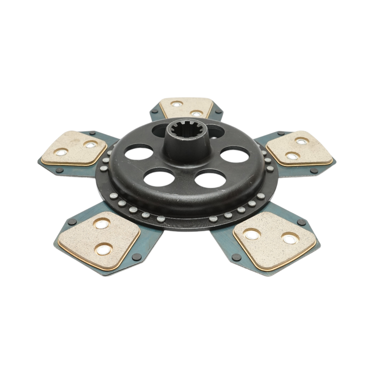 Disc ambreiaj Massey Ferguson Ex: 300mm, In: 23/29mm, Z=10 cod OEM 1680871M91, 1866042M93, 3599462M92, 887889M94, 330001346, 887890M93 - imagine 2