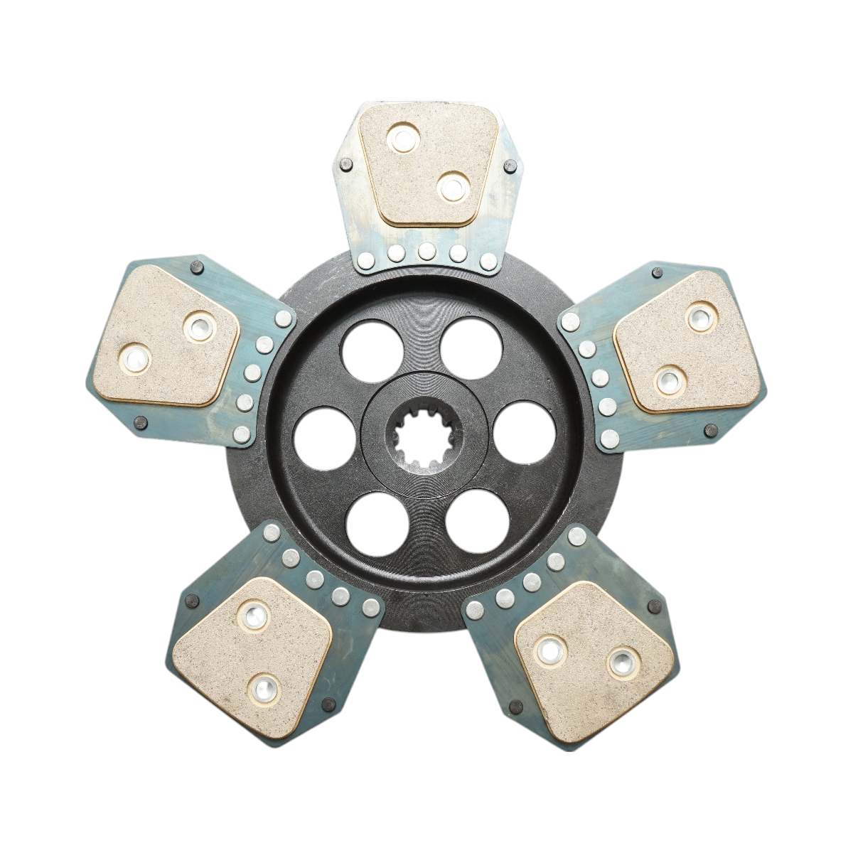 Disc ambreiaj Massey Ferguson Ex: 300mm, In: 23/29mm, Z=10 cod OEM 1680871M91, 1866042M93, 3599462M92, 887889M94, 330001346, 887890M93 - imagine 4