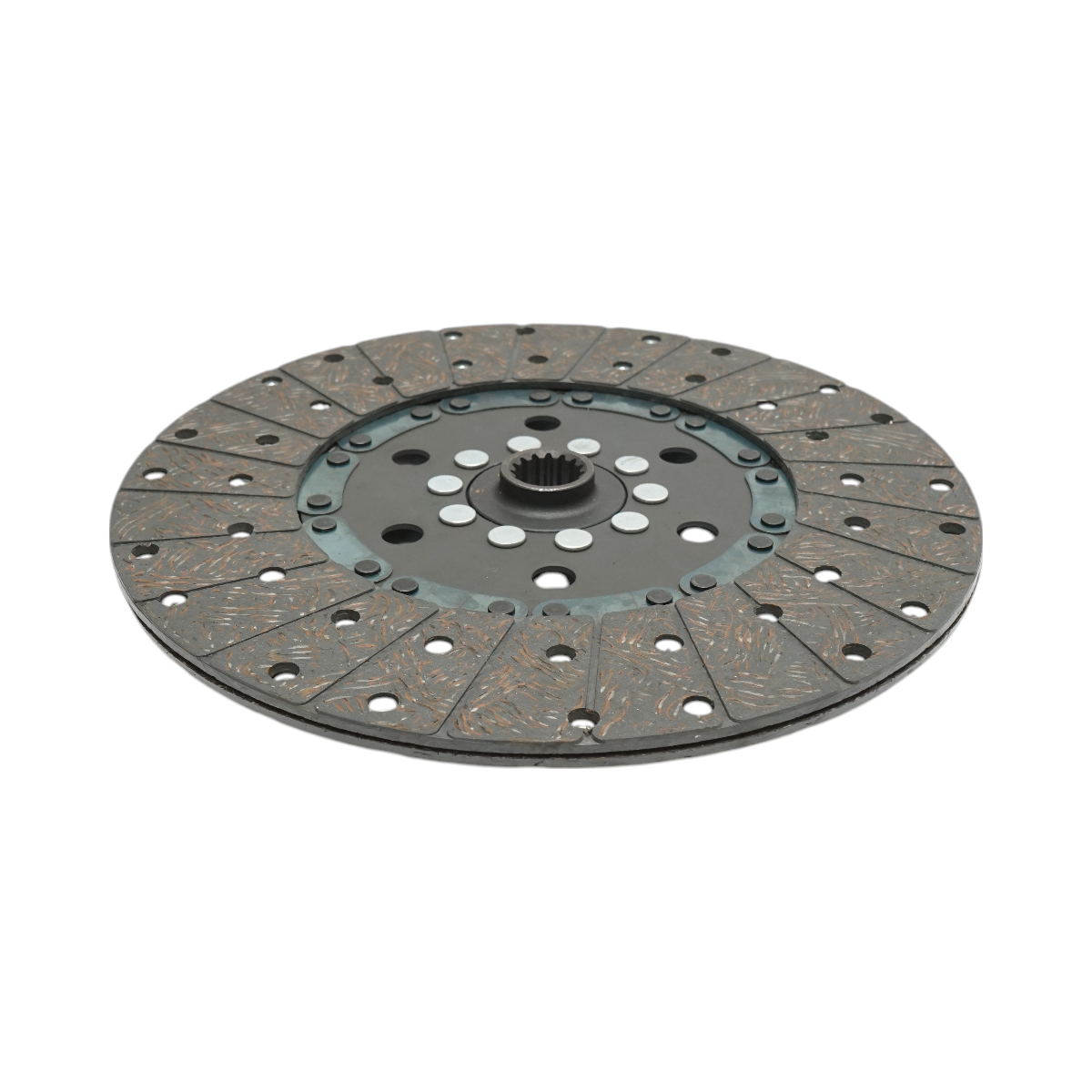 Disc ambreiaj John Deere cod Ex: 300mm, In: 26mm, Z=15 OEM AL120016, AL23094, AL30451 - imagine 4