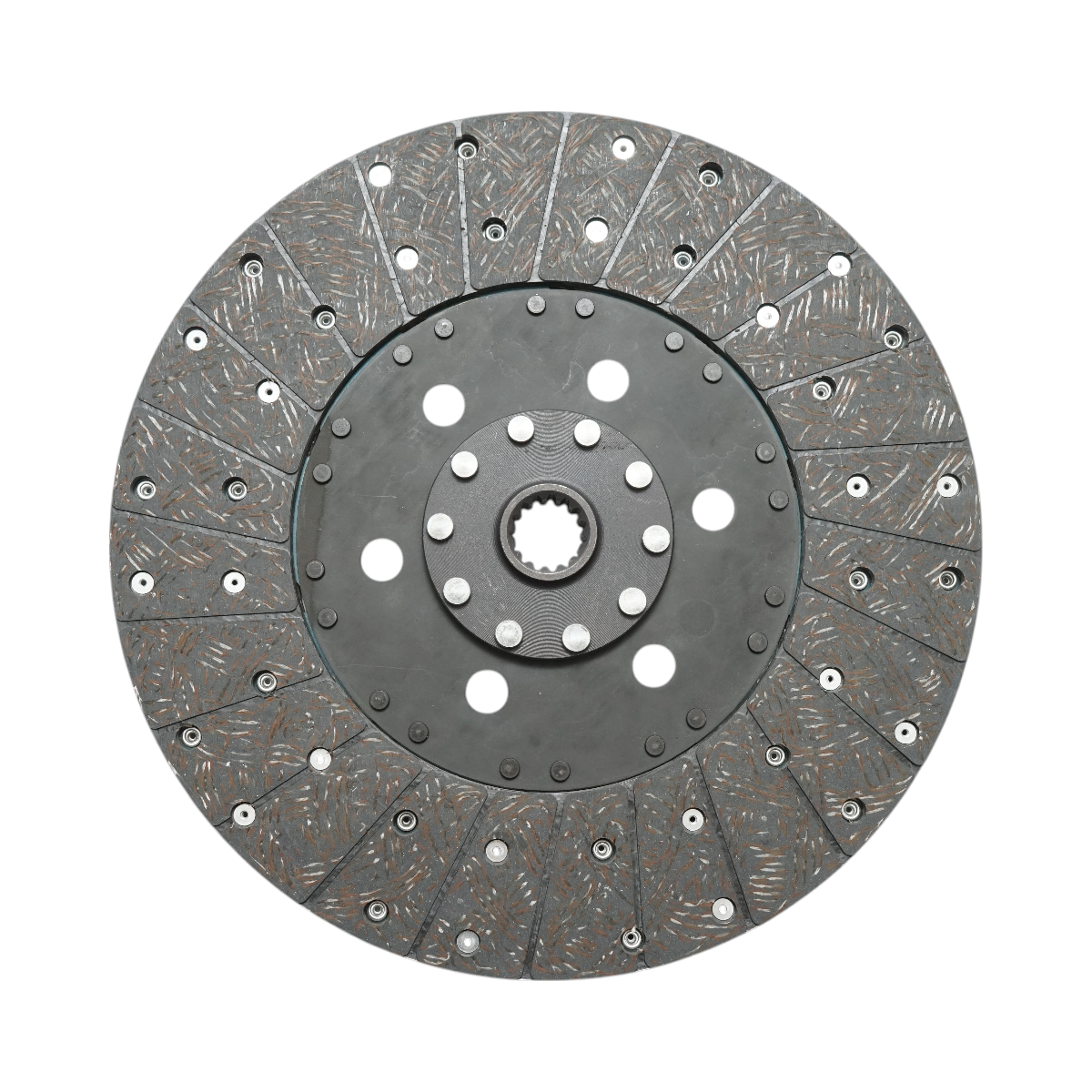 Disc ambreiaj John Deere cod Ex: 300mm, In: 26mm, Z=15 OEM AL120016, AL23094, AL30451 - imagine 2