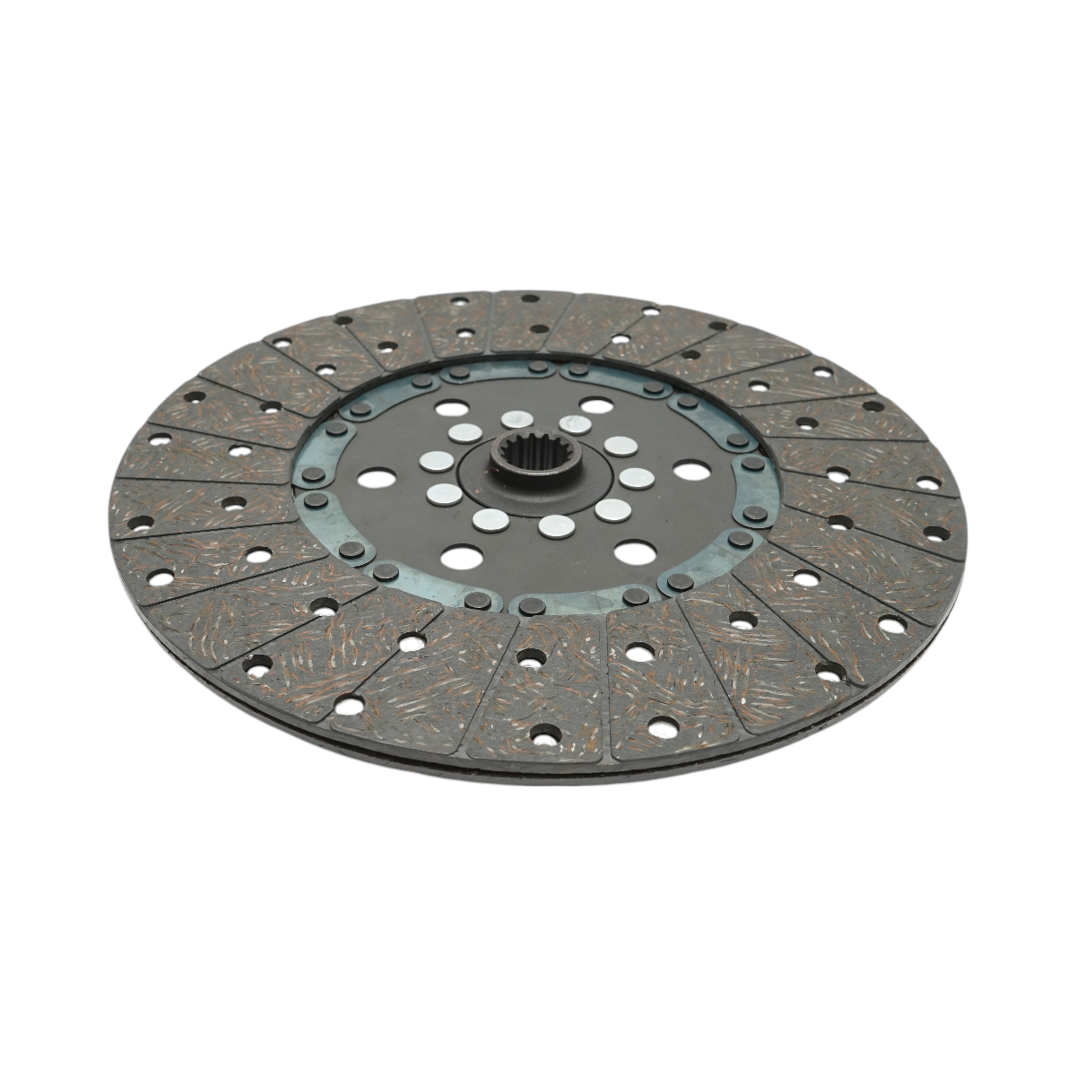 Disc ambreiaj John Deere cod Ex: 300mm, In: 26mm, Z=15 OEM AL120016, AL23094, AL30451 - imagine 3