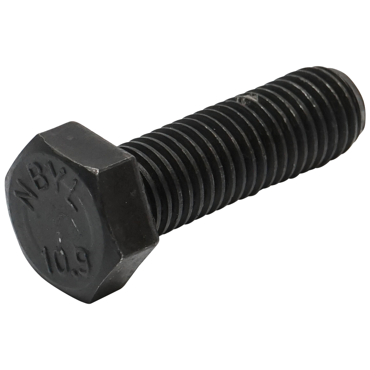 Set 50 buc surub negru cu cap hexagonal DIN 933 M14x45mm G10.9 - imagine 3