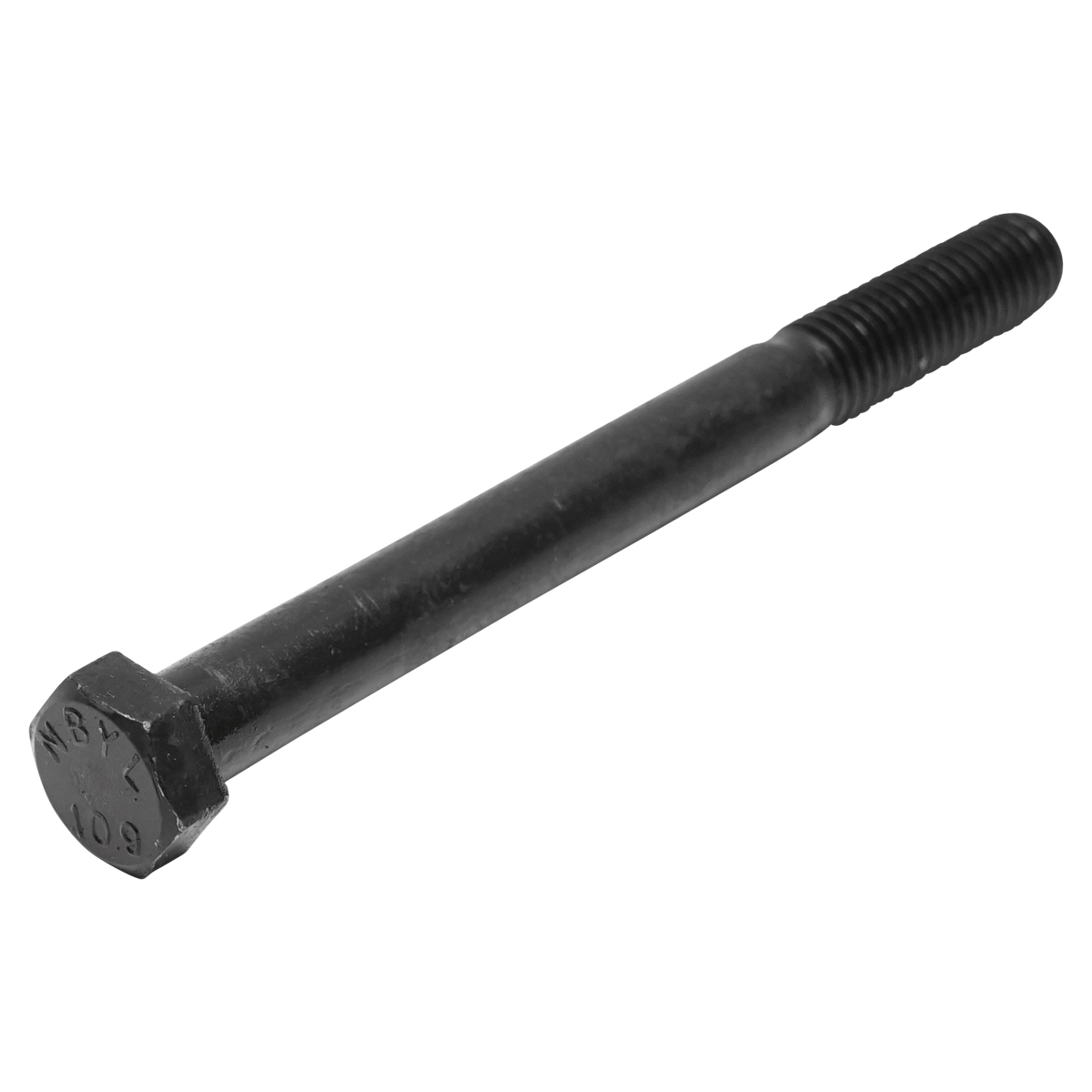 Set 20 buc surub negru cu cap hexagonal DIN 931 M12x130 G10.9 - imagine 3