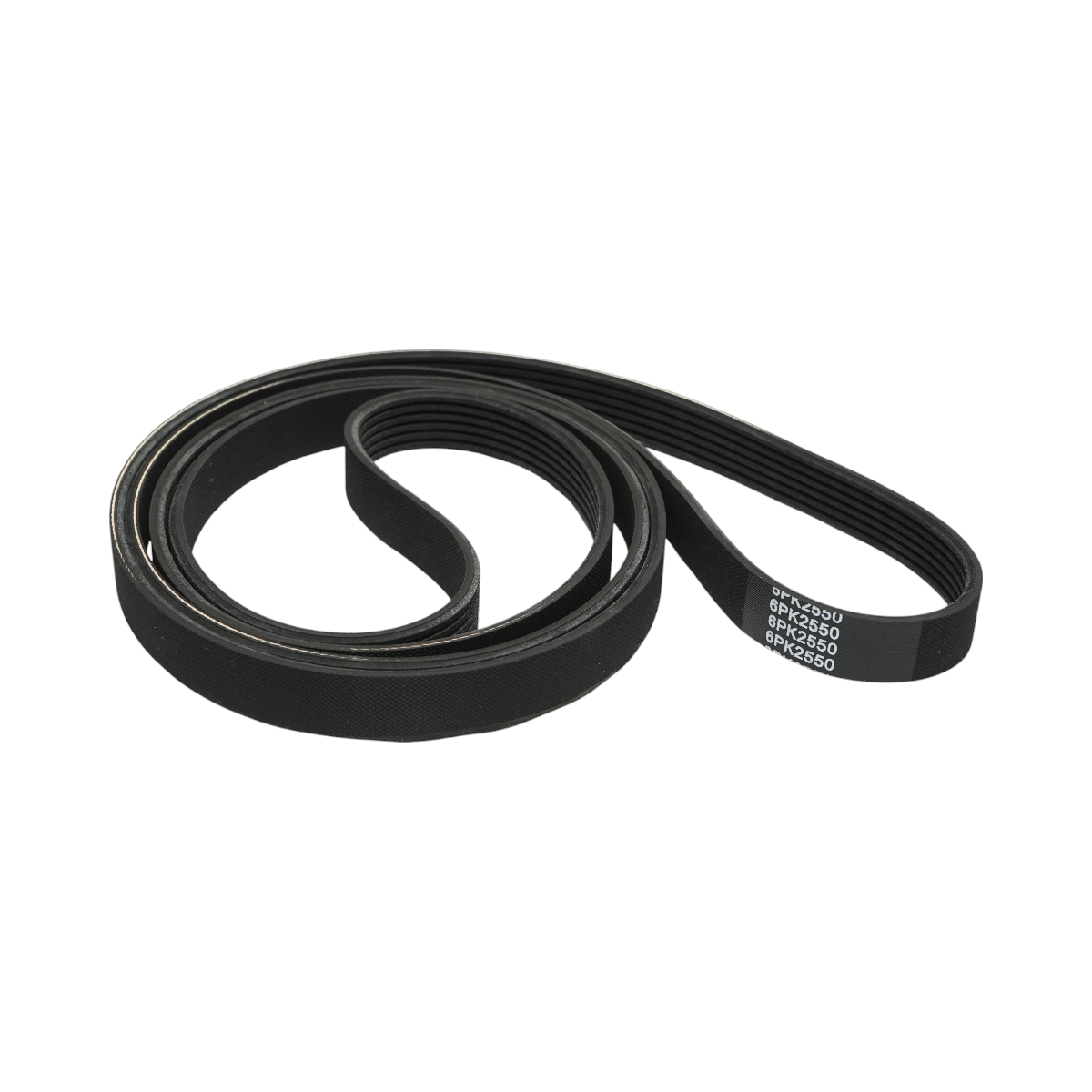 Curea transmisie canelata New Holland, Ford 6PK2555 L=2555mm cod OEM 81865047, 82850752, 87309963, F2NN8620AA