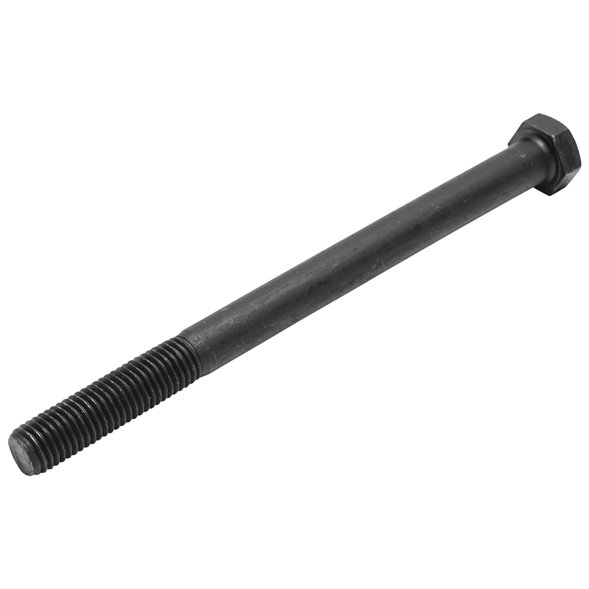 Set 10 buc surub negru cu cap hexagonal DIN 931 M18x240mm G10.9 - imagine 2