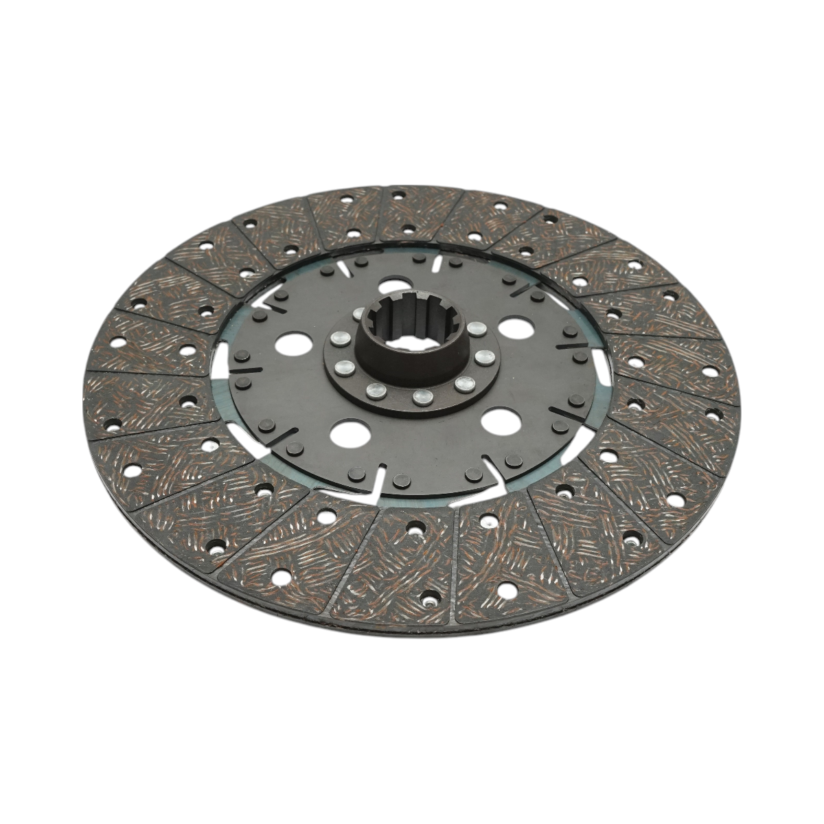 Disc ambreiaj New Holland, Ford D=330mm, Z=10 cod OEM E3NN7550DA, 333008710, 1864600304, 333003210, 82011594, 83937184, 87554548, FNN7550A, 81826679, 81864816, 82004599, 82011593, 83919100, 83983642 - imagine 4