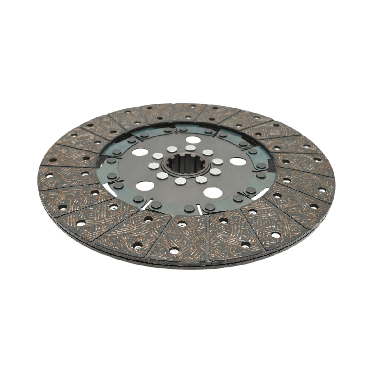 Disc ambreiaj New Holland, Ford D=330mm, Z=10 cod OEM E3NN7550DA, 333008710, 1864600304, 333003210, 82011594, 83937184, 87554548, FNN7550A, 81826679, 81864816, 82004599, 82011593, 83919100, 83983642 - imagine 3