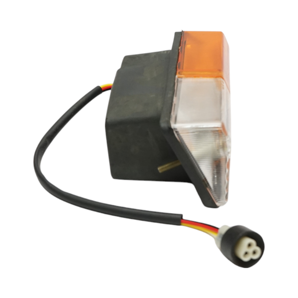 Lampa semnalizare stanga fata Fiat, Massey Ferguson, Landini, Case IH 12V/5W, 160x60mm cod OEM 5124109, 5124114, 4997264, 4999858, 87569361, 9958318, SF4999858, 1425883M93, 400480AA - imagine 4