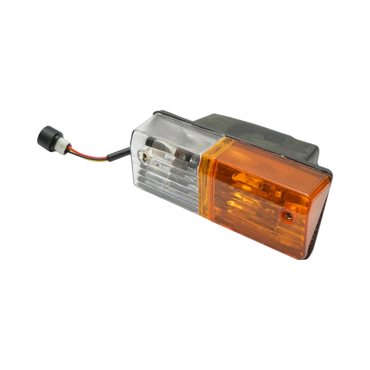 Lampa semnalizare stanga fata Fiat, Massey Ferguson, Landini, Case IH 12V/5W, 160x60mm cod OEM 5124109, 5124114, 4997264, 4999858, 87569361, 9958318, SF4999858, 1425883M93, 400480AA - imagine 3