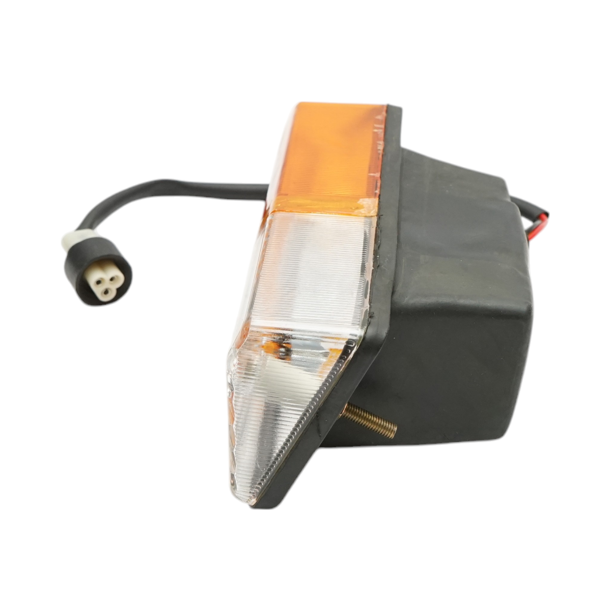 Lampa semnalizare dreapta fata Fiat, Massey Ferguson, Landini, Case IH 12V/5W, 160x60mm cod OEM 5124111, 5124113, 87569358, 9958319, 4997265, 4999859, SF4999859, 1425884M93, VPM3633, 400481AA - imagine 4