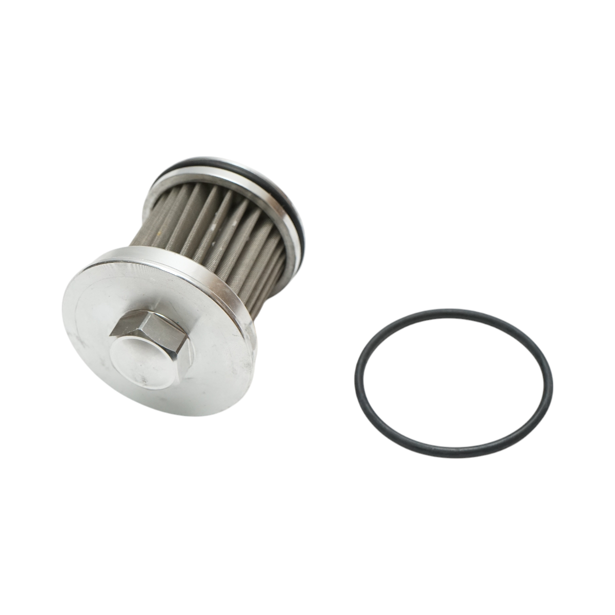 Filtru hidraulic cu cap hexagonal Massey Ferguson, Claas 55x50x60mm cod OEM 4358348M1, 0011508540 - imagine 2