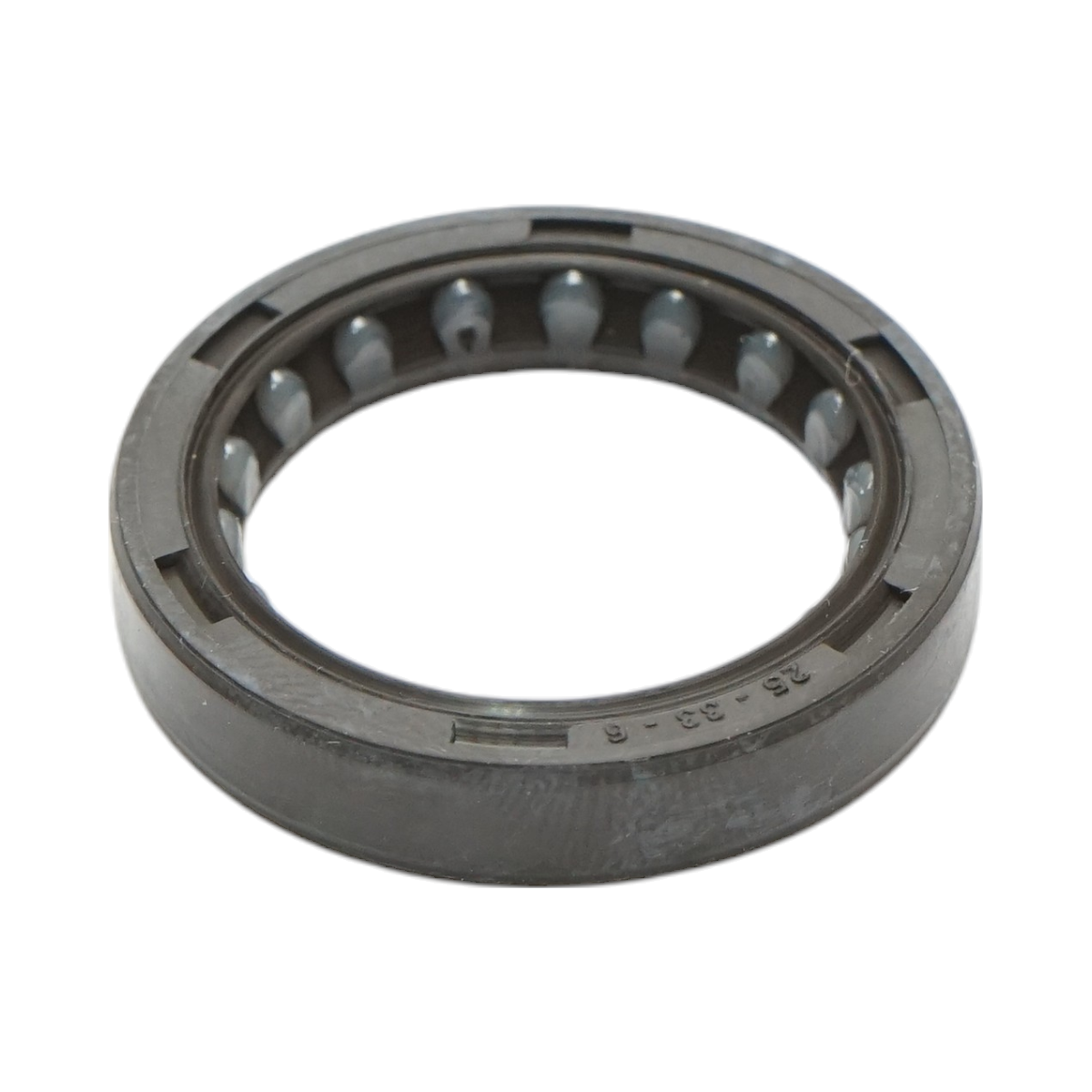 Simering priza putere Case IH, Same 25x33x6 mm cod OEM 786446R91, 01031611, 12000694, 215190860, 2.1519.086.0 - imagine 2