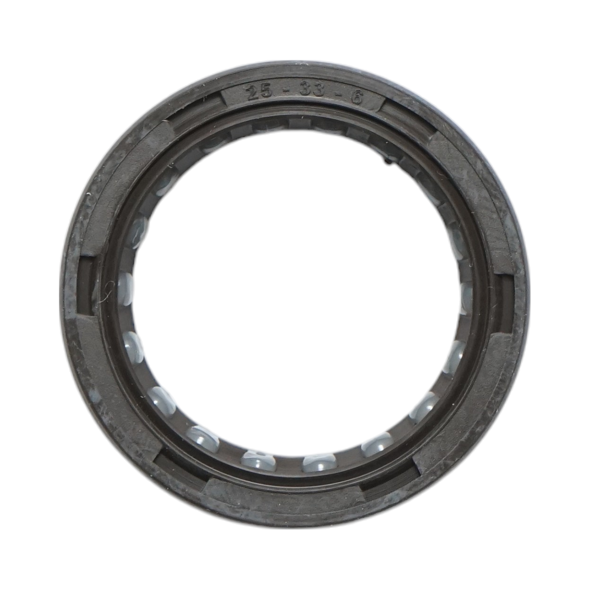 Simering priza putere Case IH, Same 25x33x6 mm cod OEM 786446R91, 01031611, 12000694, 215190860, 2.1519.086.0