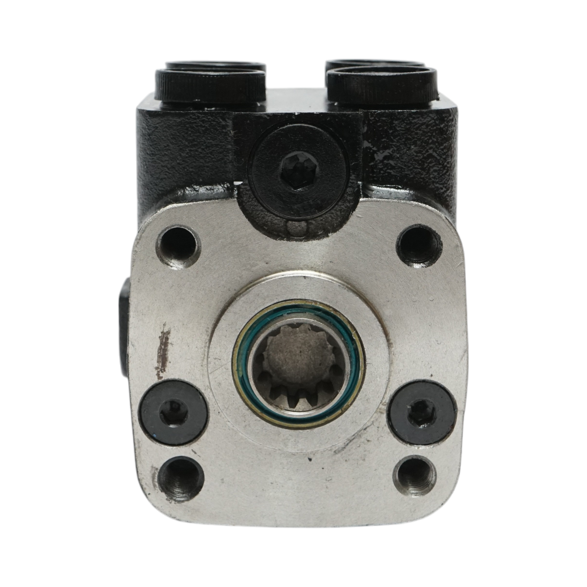 Pompa hidraulica danfoss de directie Massey Ferguson, Fiat, New Holland, Fendt, Case IH OSPC 100 ON, M18x1.5mm cod OEM 1695444M91, 3821548M91, 3383107M1, 194653, 176642 - imagine 3