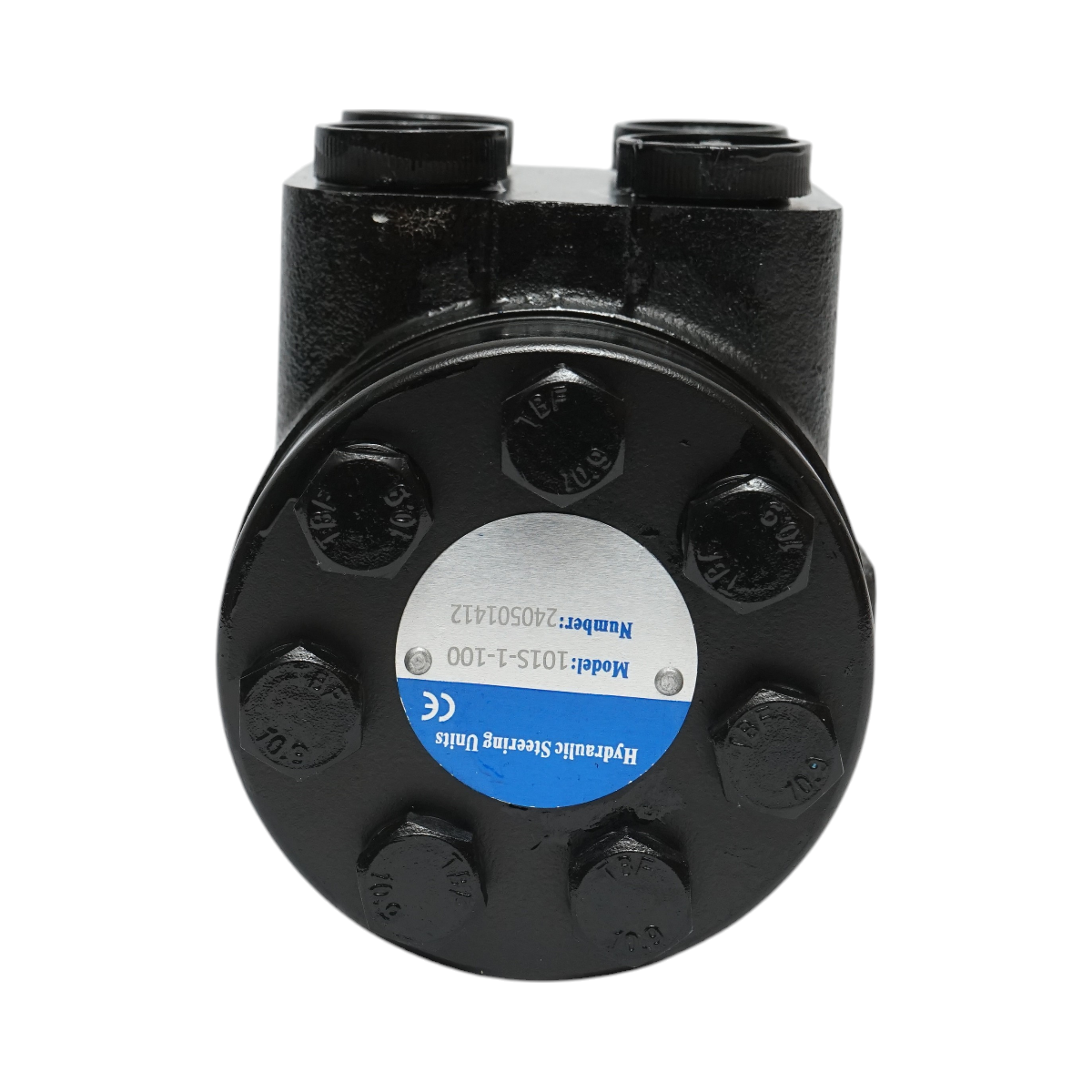 Pompa hidraulica danfoss de directie Massey Ferguson, Fiat, New Holland, Fendt, Case IH OSPC 100 ON, M18x1.5mm cod OEM 1695444M91, 3821548M91, 3383107M1, 194653, 176642 - imagine 2