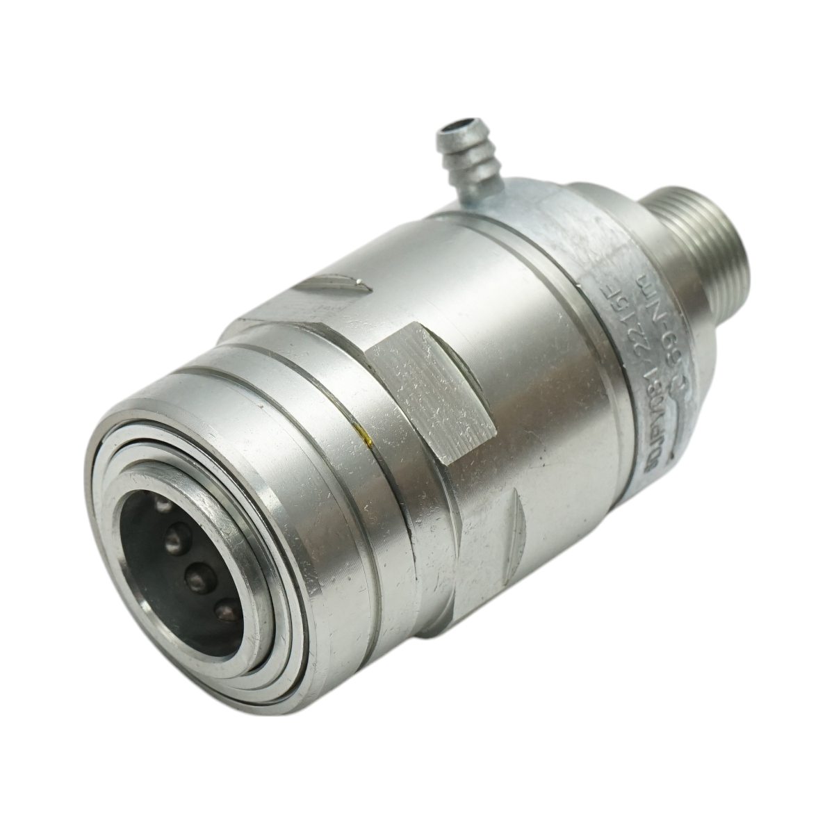 Cupla rapida hidraulica mama John Deere M22x1.5mm cod OEM AL210586 - imagine 3