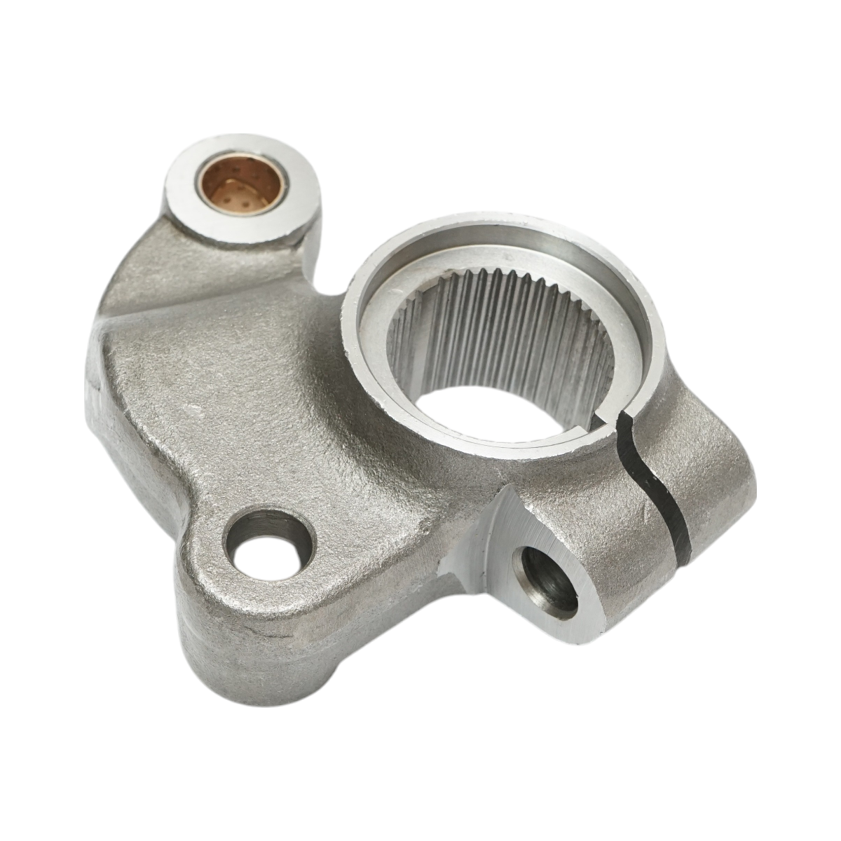 Brat servodirectie Massey Ferguson Z=41 cod OEM 1866890M91, 887169M92, 898355M91 - imagine 2