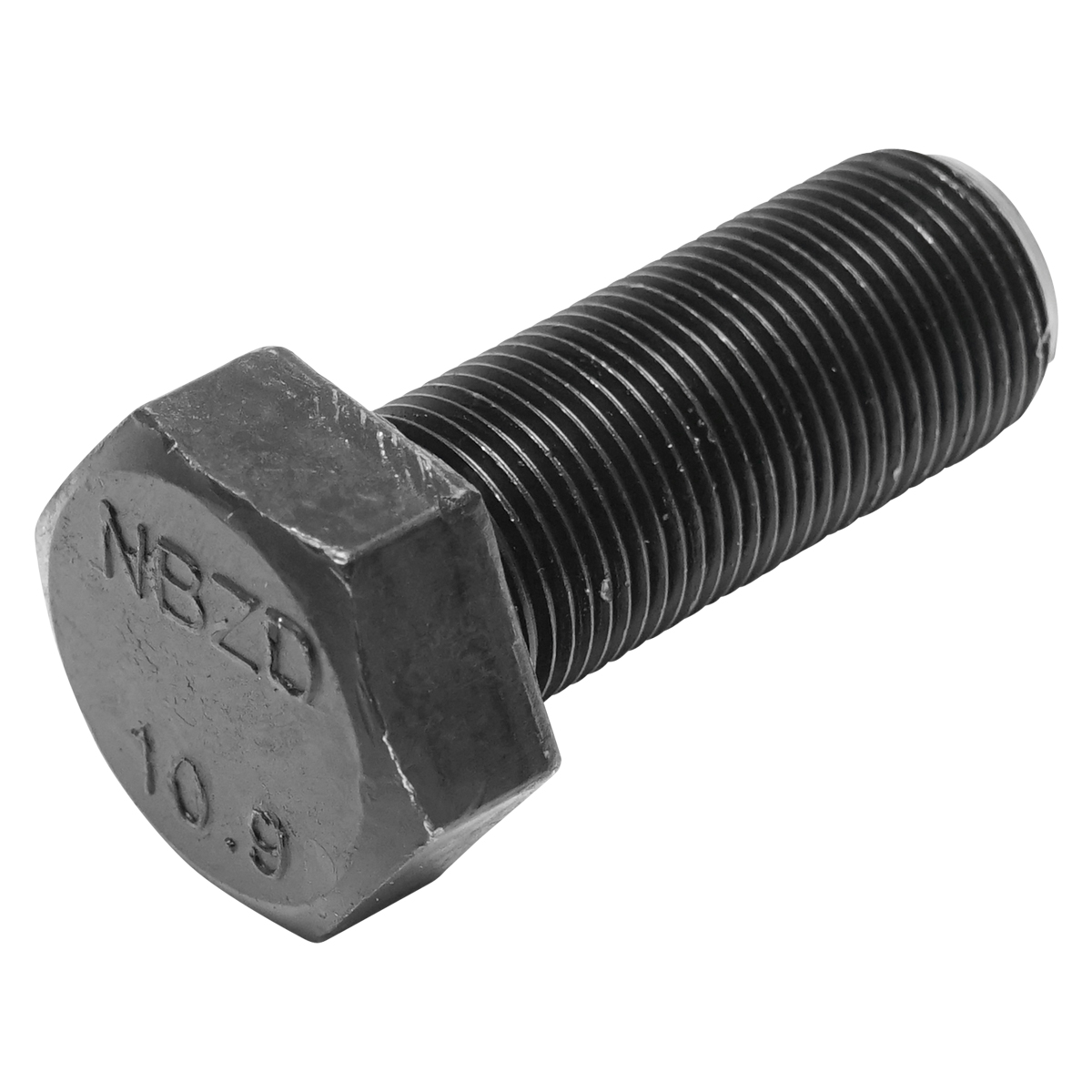 Set 25 buc surub negru cu cap hexagonal DIN 961 M20x1.5x50mm G10.9 - imagine 3
