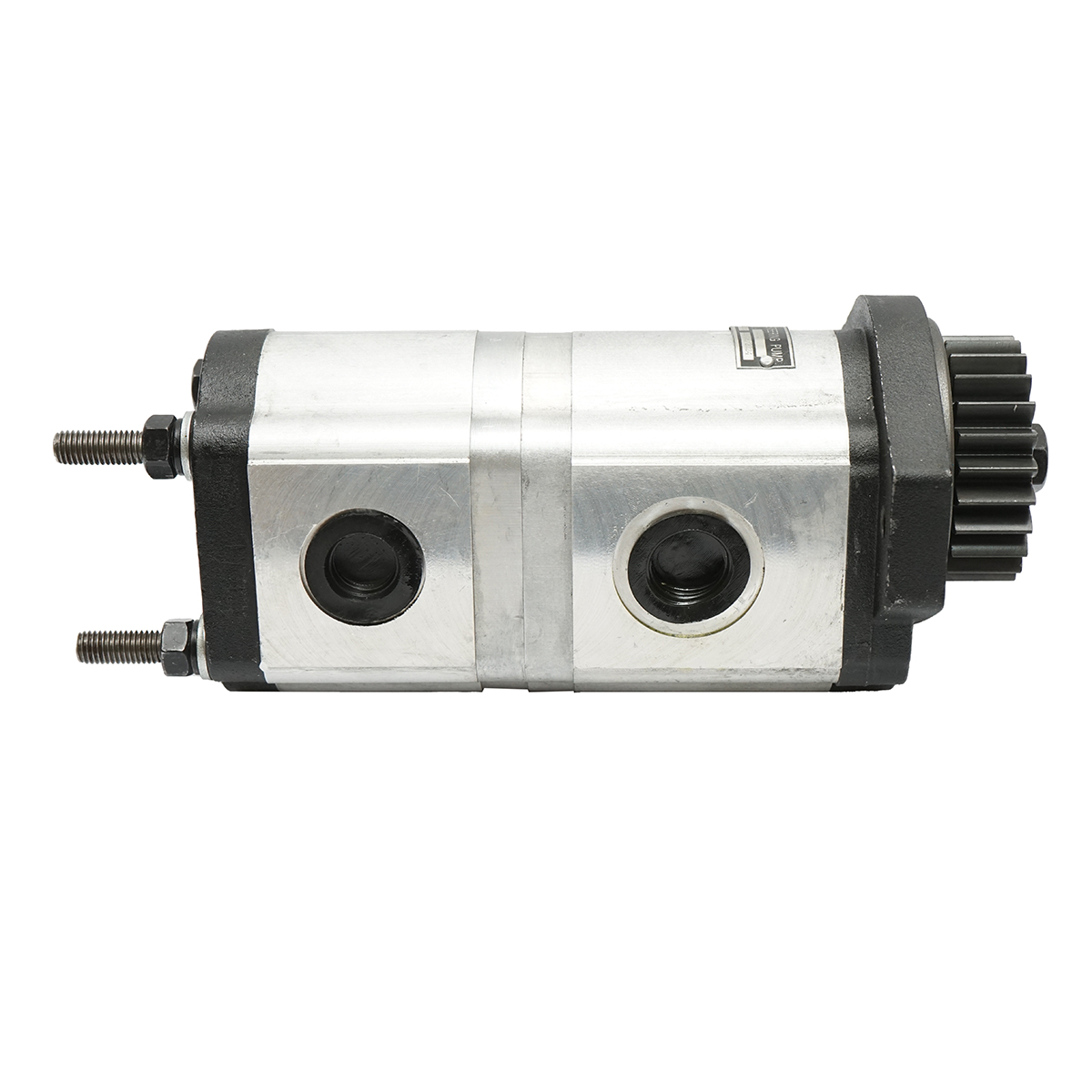 Pompa hidraulica dubla John Deere cod OEM RE223233, B67475, RE227447 - imagine 5