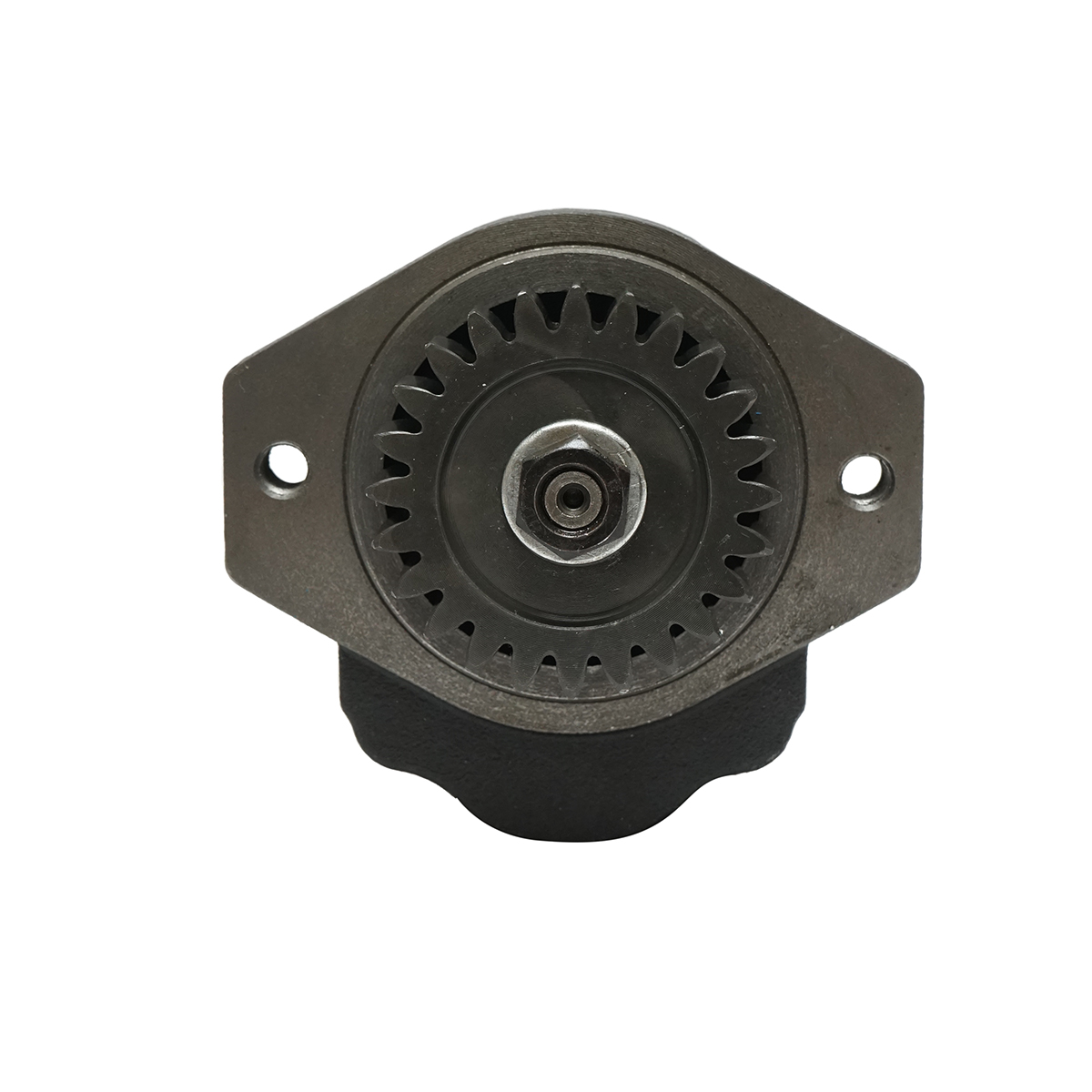 Pompa hidraulica dubla John Deere cod OEM RE223233, B67475, RE227447 - imagine 2
