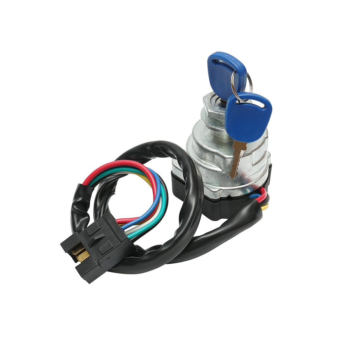 Contact cu chei Case IH, New Holland, Ford cod OEM 81864288, 82025888, 87561528, F0NN11N501AA, FNN11N501AA, 403977R