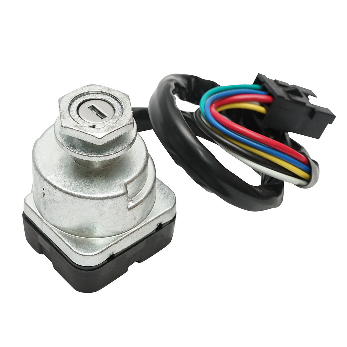 Contact cu chei Case IH, New Holland, Ford cod OEM 81864288, 82025888, 87561528, F0NN11N501AA, FNN11N501AA, 403977R - imagine 2