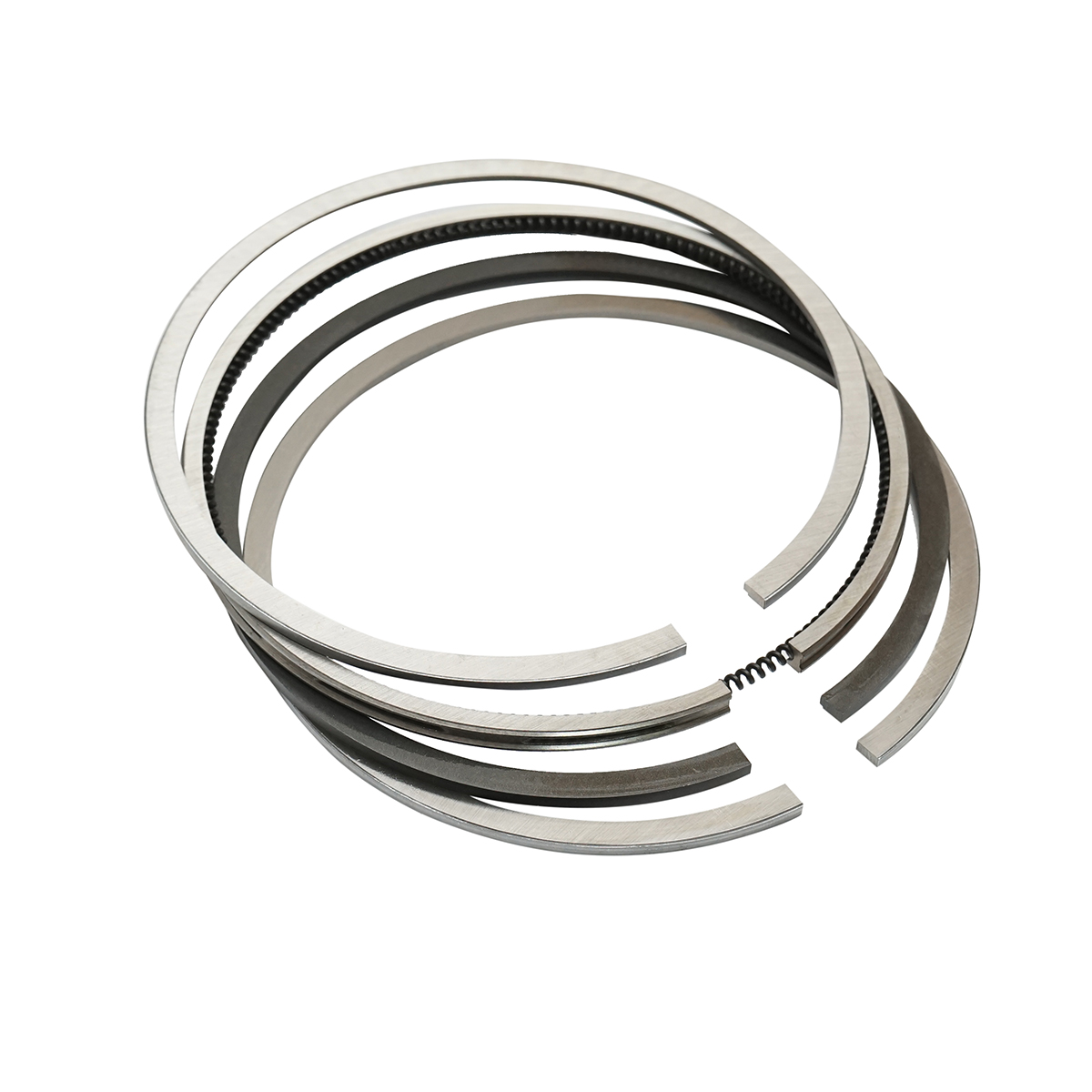 Segmenti motor Ford fi 106.68mm pentru 1 piston 0.35+2.35+2.35+4.7mm cod OEM 81814535, 83917464, CFPN6149AS, DJPN6149S, VPB4530 - imagine 2