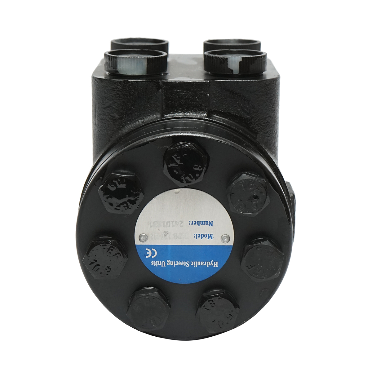Pompa hidraulica danfoss de directie Massey Ferguson, Landini OSPB-100 ON, 3/4-16 UNF cod 1809696M91 - imagine 3