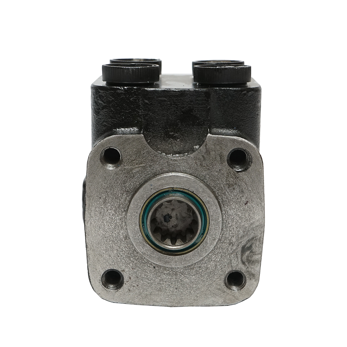 Pompa hidraulica danfoss de directie Massey Ferguson, Landini OSPB-100 ON, 3/4-16 UNF cod 1809696M91 - imagine 2