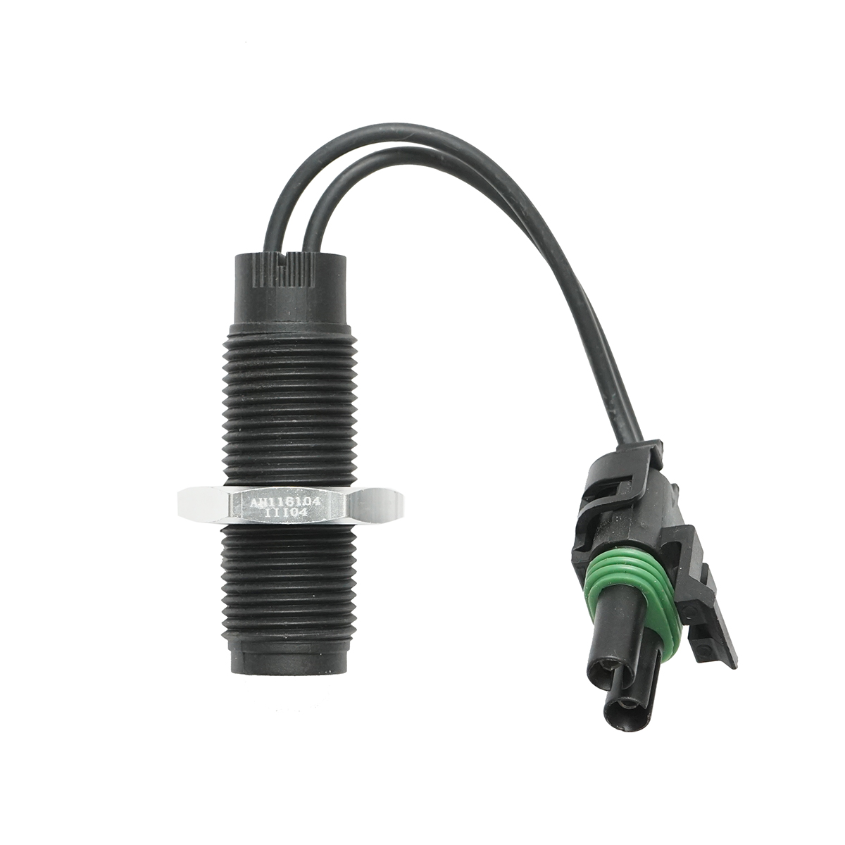 Senzor priza putere John Deere 2 pini, filet 3/4-16 UNF cod OEM AH116104, 50712066 - imagine 3