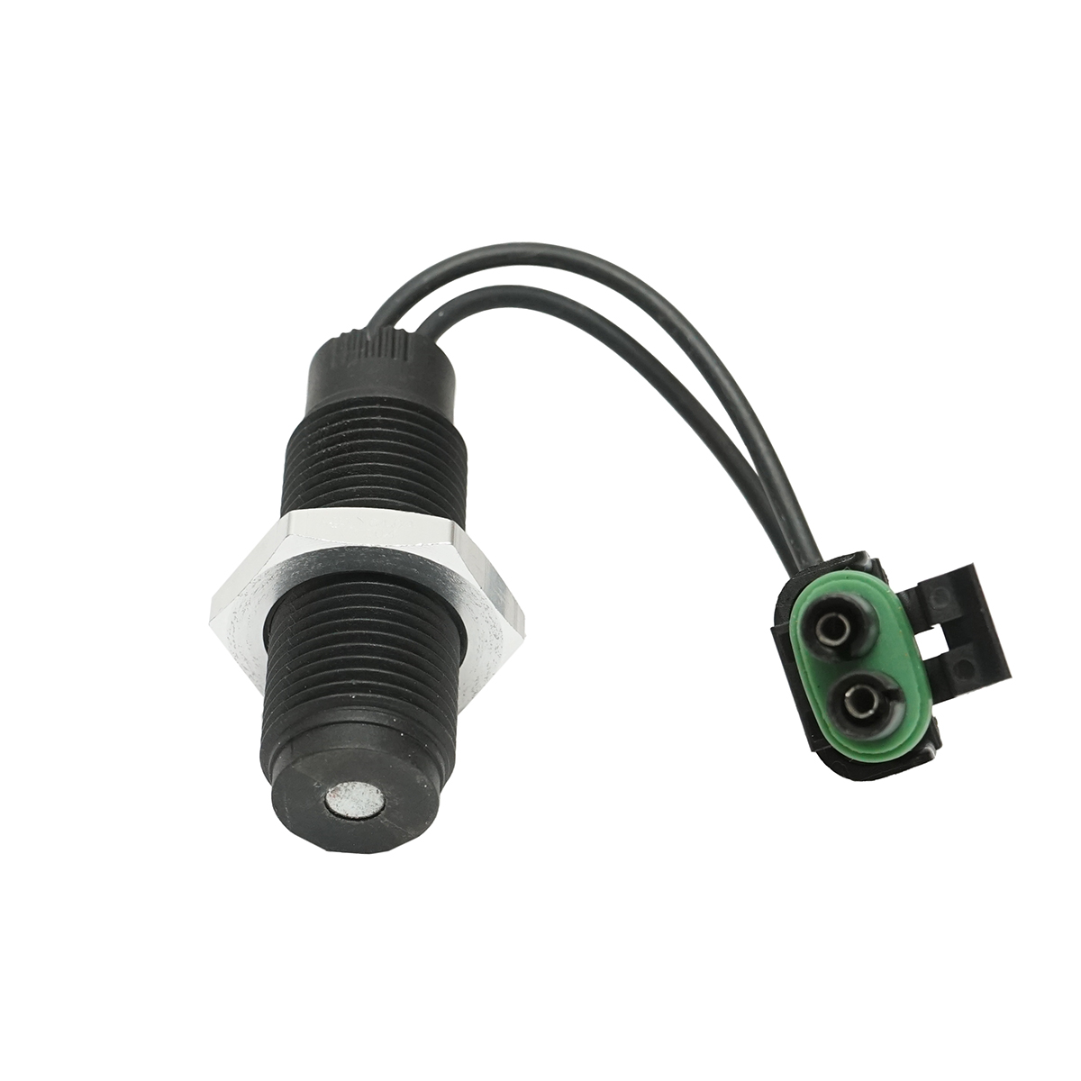 Senzor priza putere John Deere 2 pini, filet 3/4-16 UNF cod OEM AH116104, 50712066