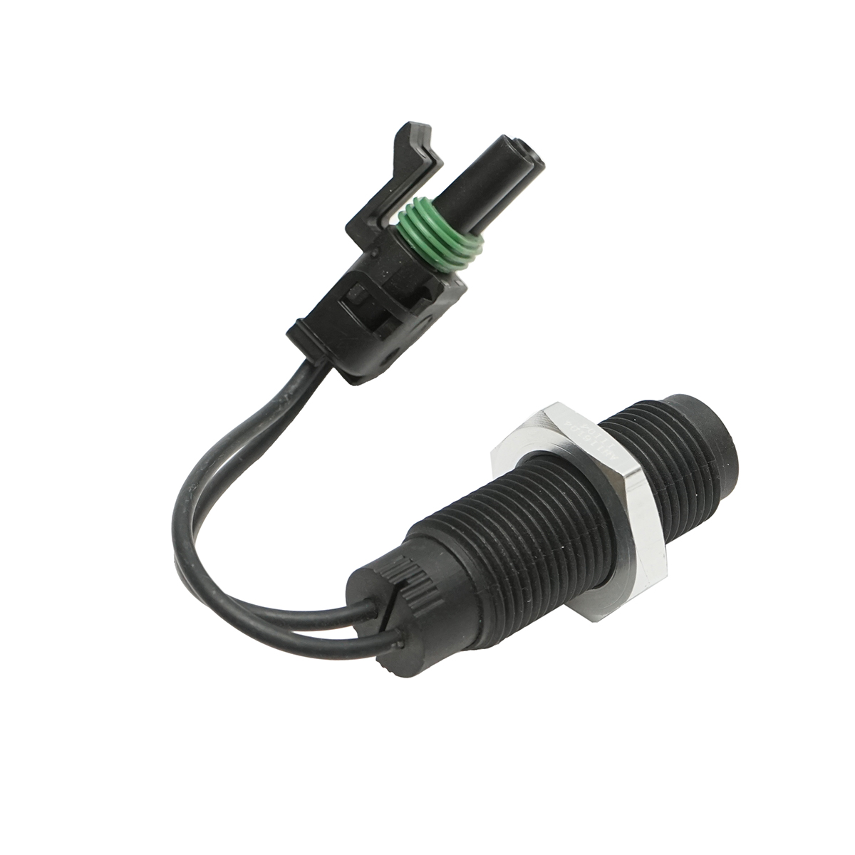 Senzor priza putere John Deere 2 pini, filet 3/4-16 UNF cod OEM AH116104, 50712066 - imagine 2