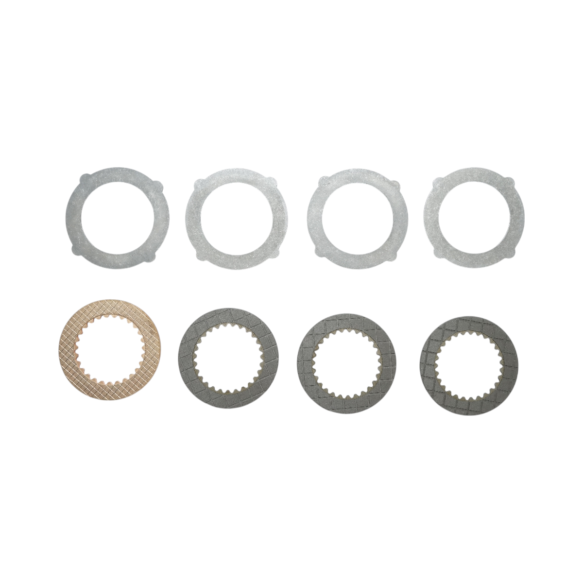 Set discuri frictiune diferential John Deere 85x53.2/58.2x3mm, Z=27 cod OEM RE271382 - imagine 2