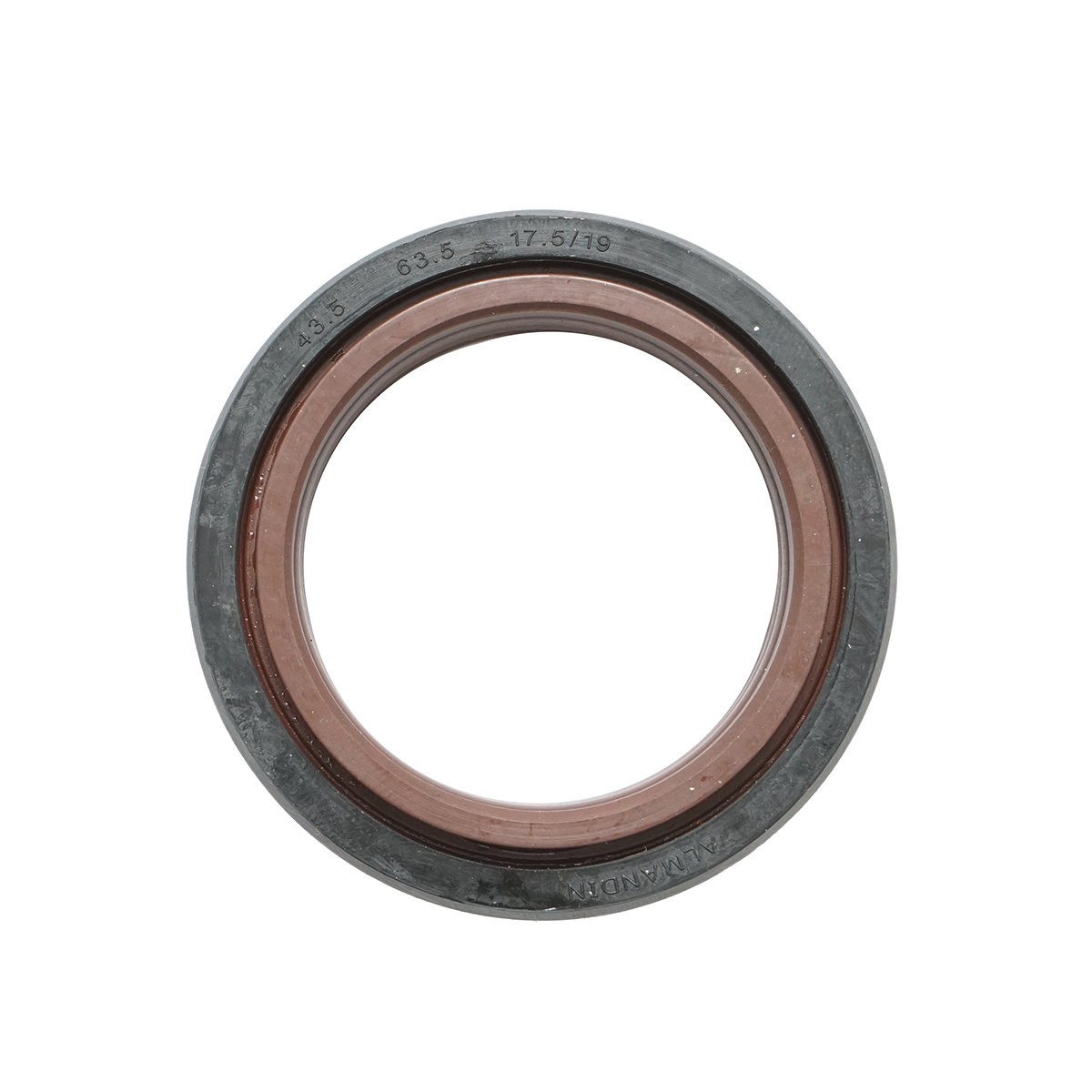 Simering transmisie 43.5x63.5x17.5/19mm Massey Ferguson 3599006M1 - imagine 4