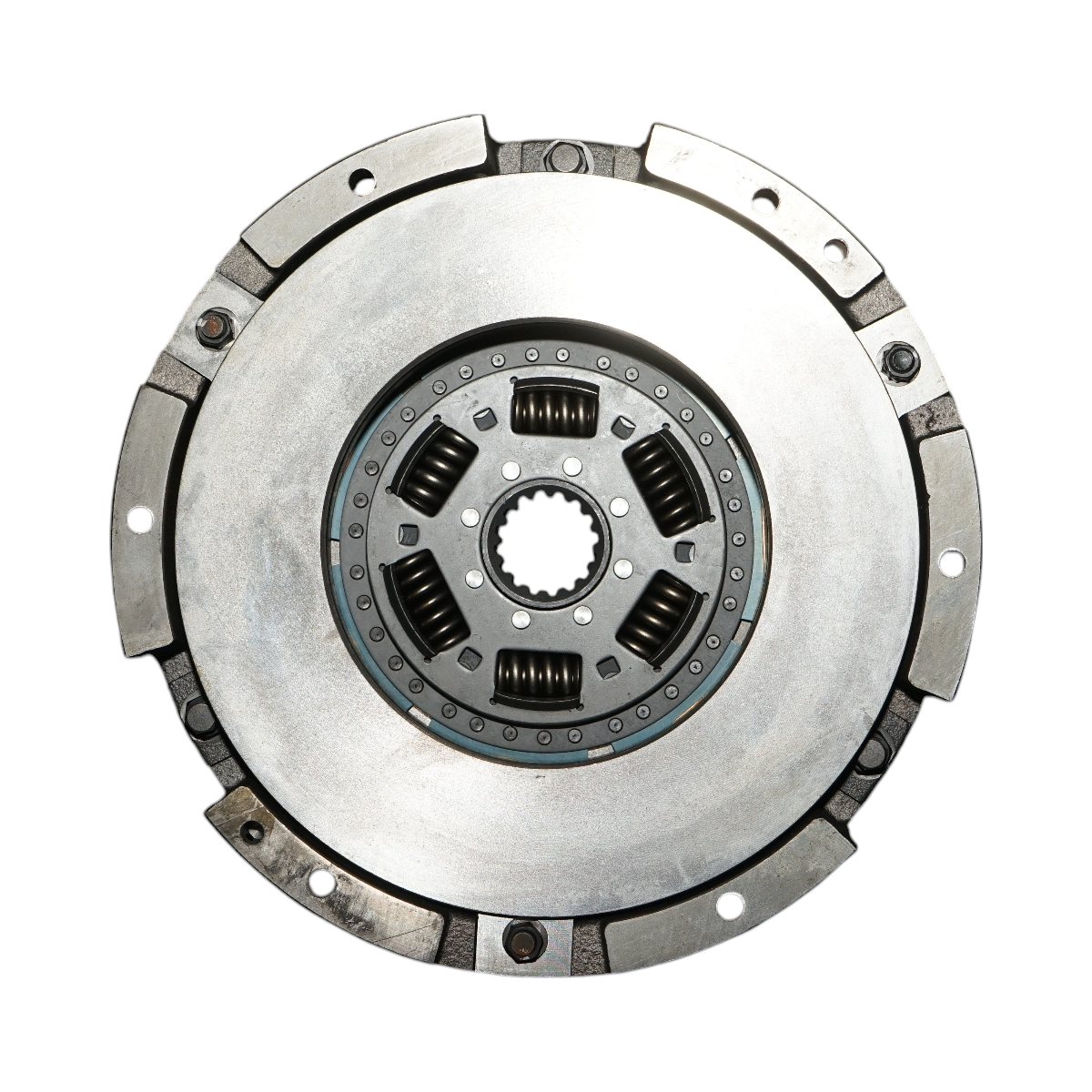 Ambreiaj asamblat John Deere seria 1200, 6000B, 6000D, 6003 Z=16 310mm cod OEM SJ40295, SJ16516, RE228952 - imagine 3