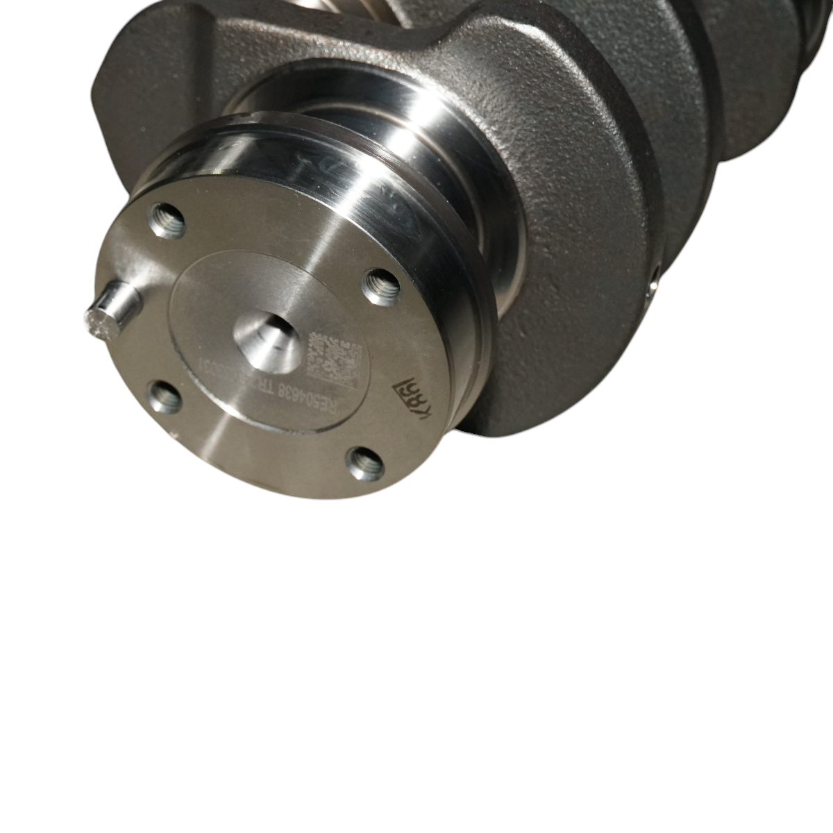 Arbore cotit, vibrochen John Deere cod OEM RE504638, RE50618 - imagine 6