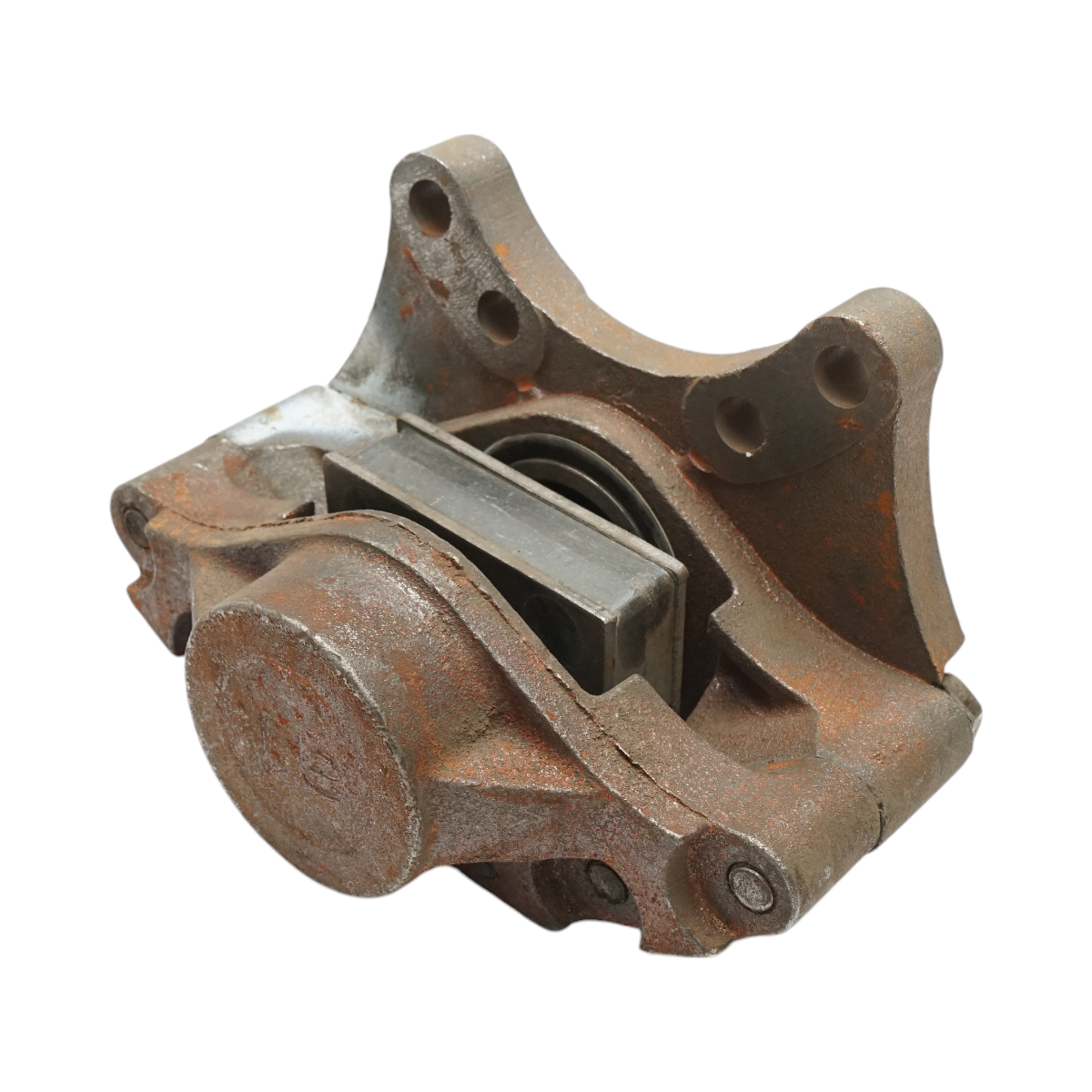 Set etrier cu placute frana buldoexcavator 1.6T WZ45-17 - imagine 3